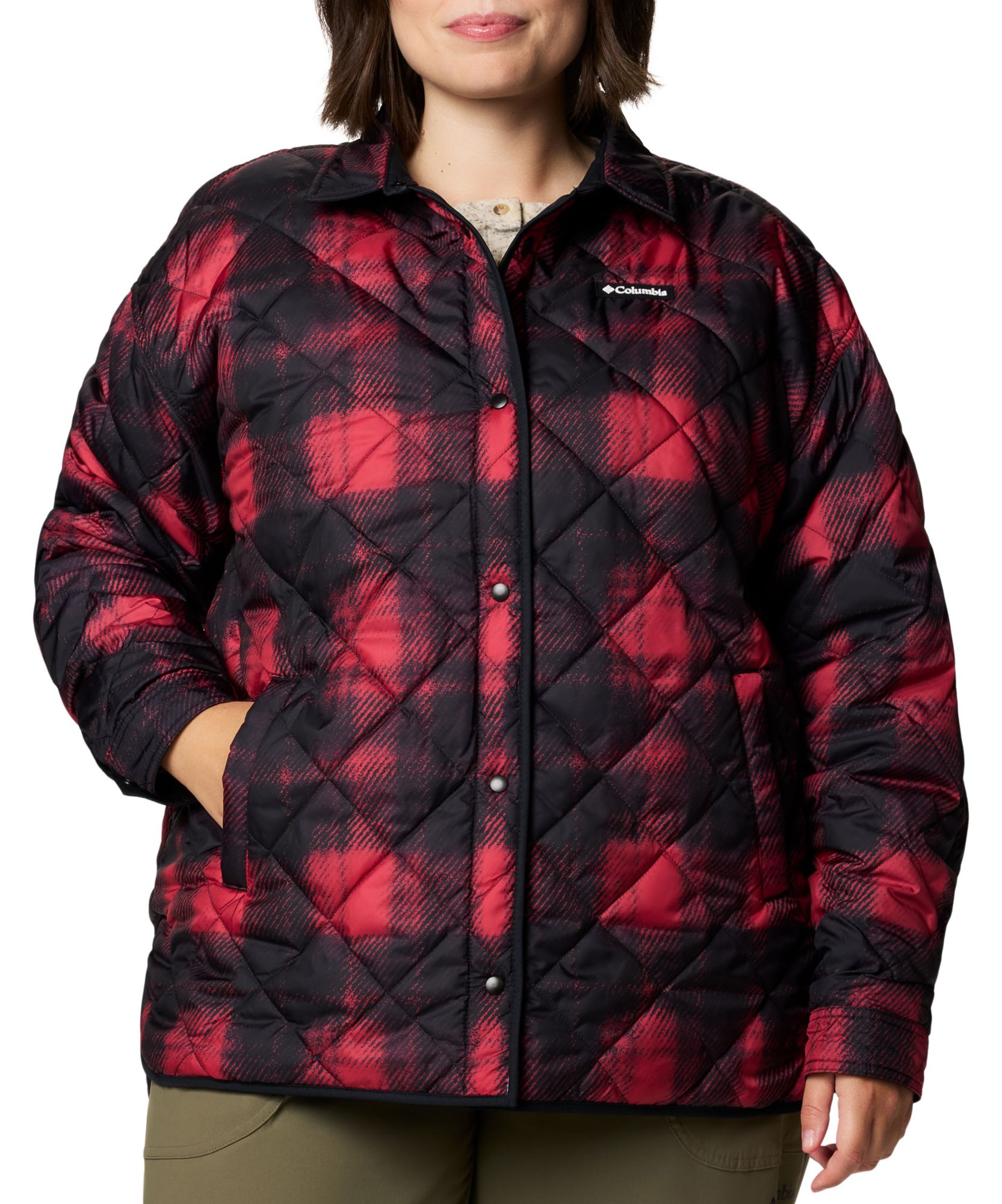 Columbia Women's Longhorn Ridge Reversible Shirt Jacket product image