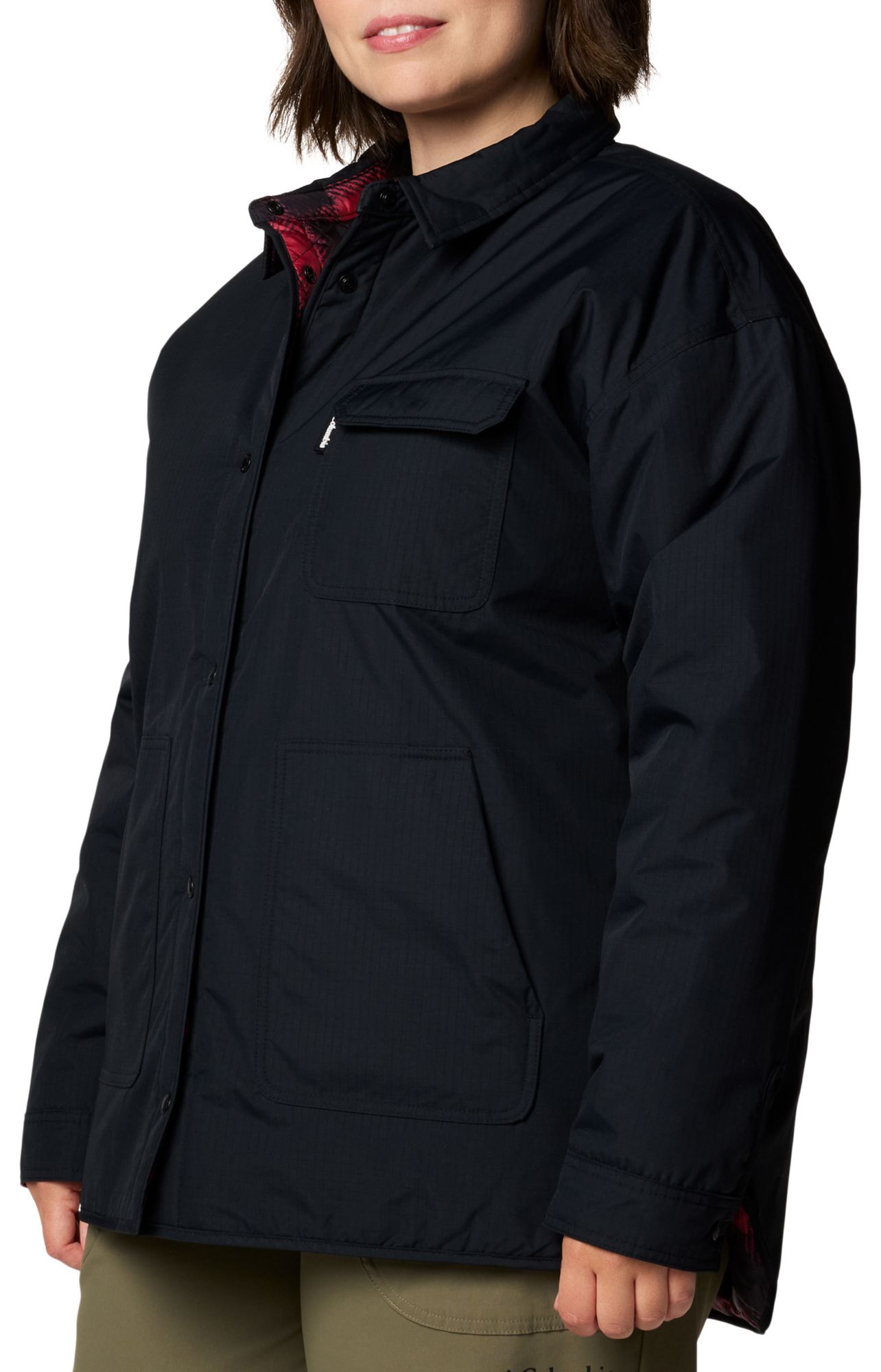 Columbia Women's Longhorn Ridge Reversible Shirt Jacket product image