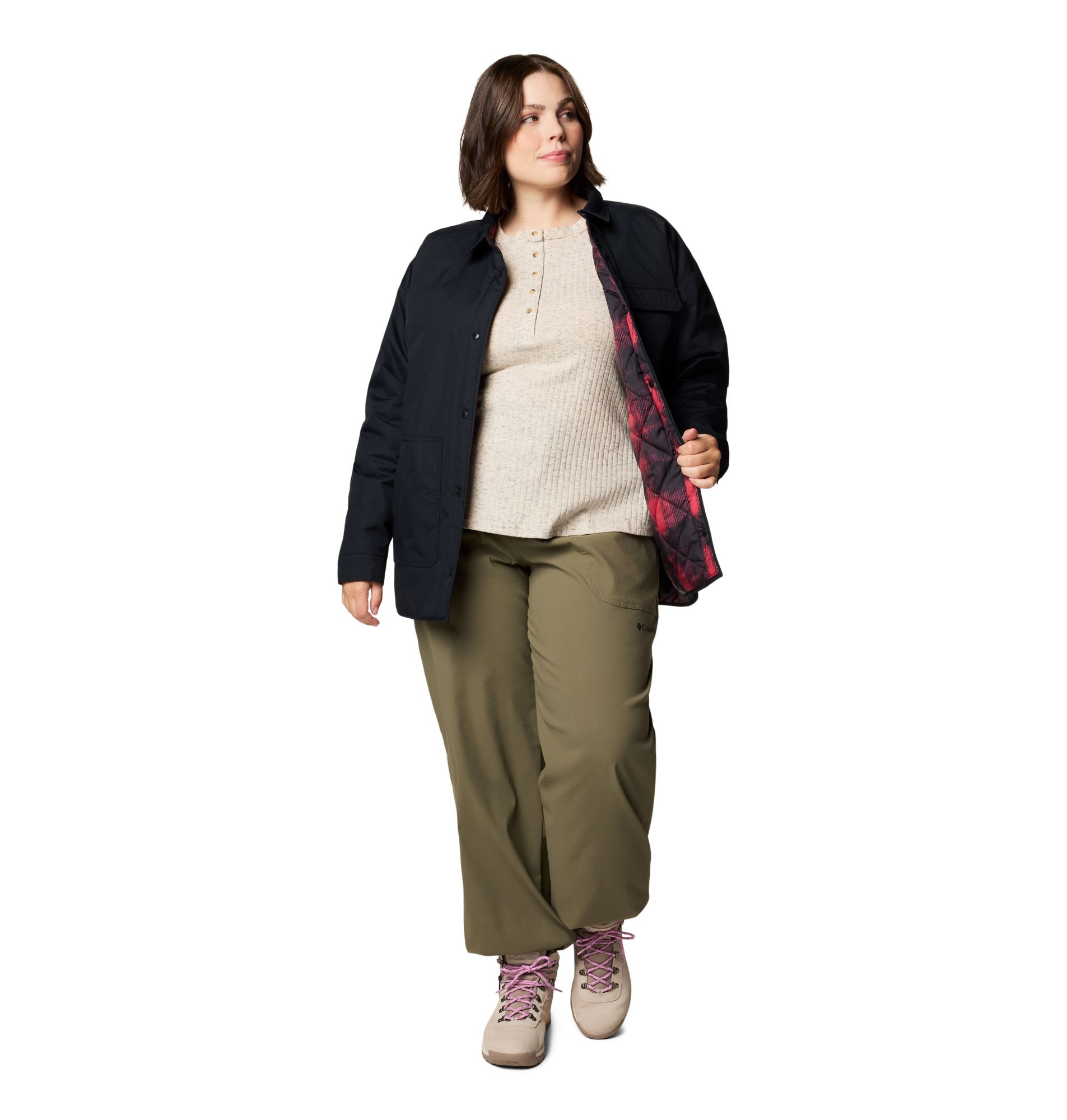 Columbia Women's Longhorn Ridge Reversible Shirt Jacket product image