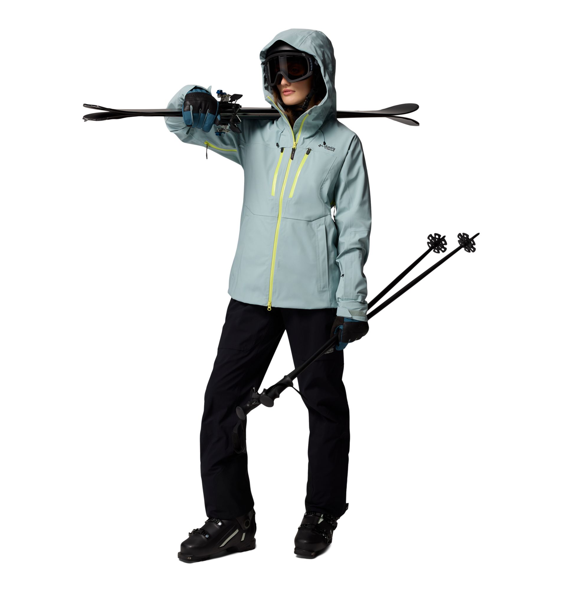 Columbia Women's Platinum Peak II 3L Pant product image