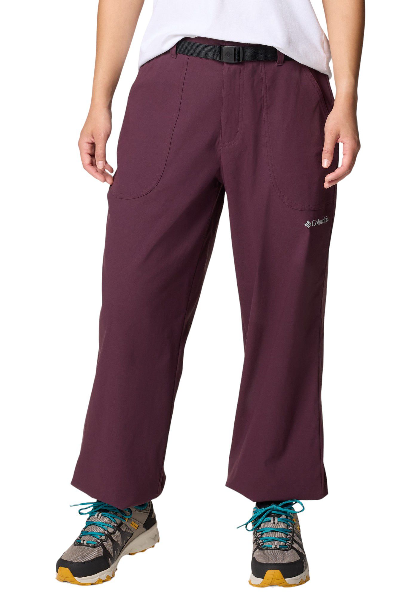 Columbia Women s Brea Falls Nylon Pants Large Moonvista