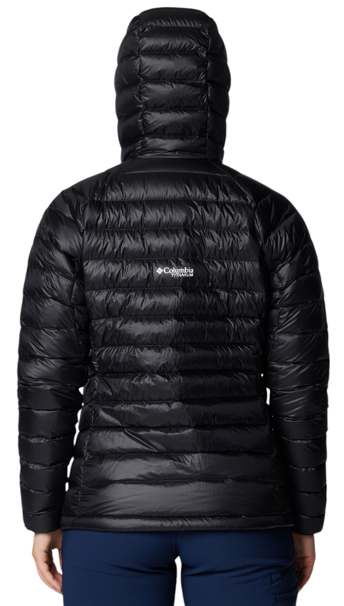 Columbia Women's Arctic Crest Down Hooded Jacket product image
