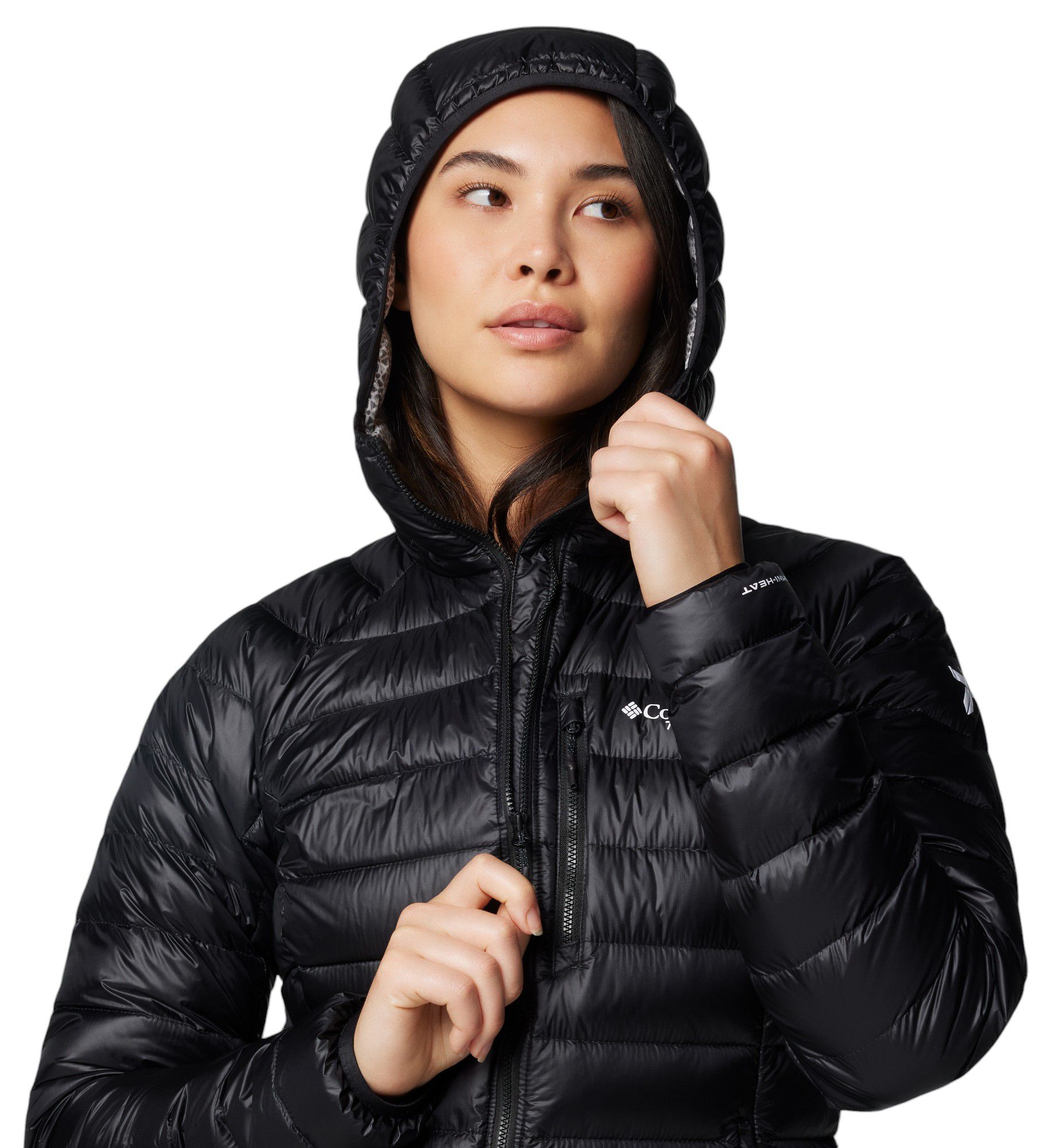 Columbia Women's Arctic Crest Down Hooded Jacket product image