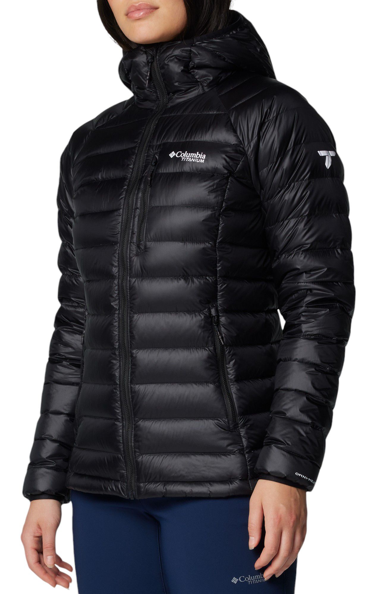 Columbia Women's Arctic Crest Down Hooded Jacket product image