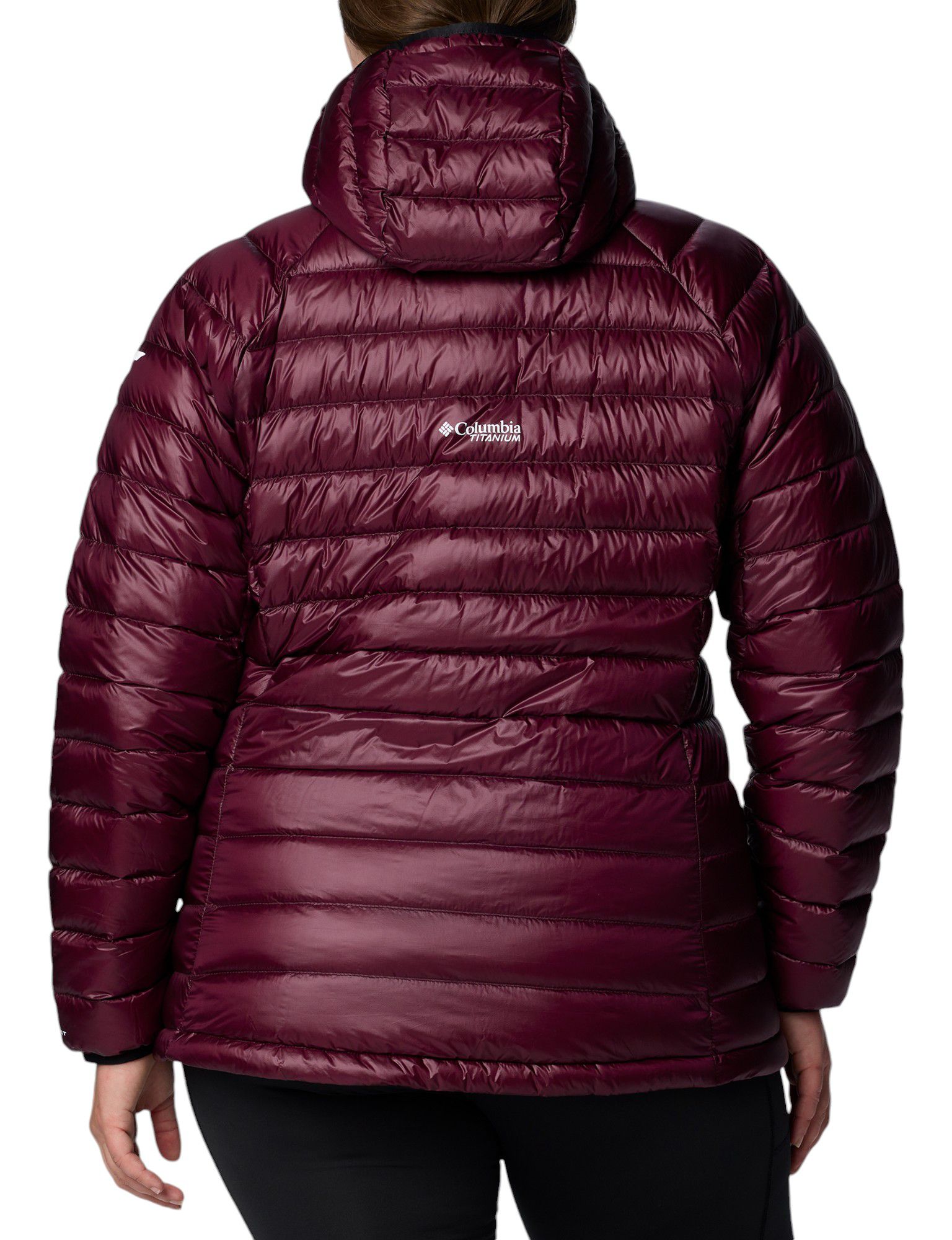 Columbia Women's Arctic Crest Down Hooded Jacket product image