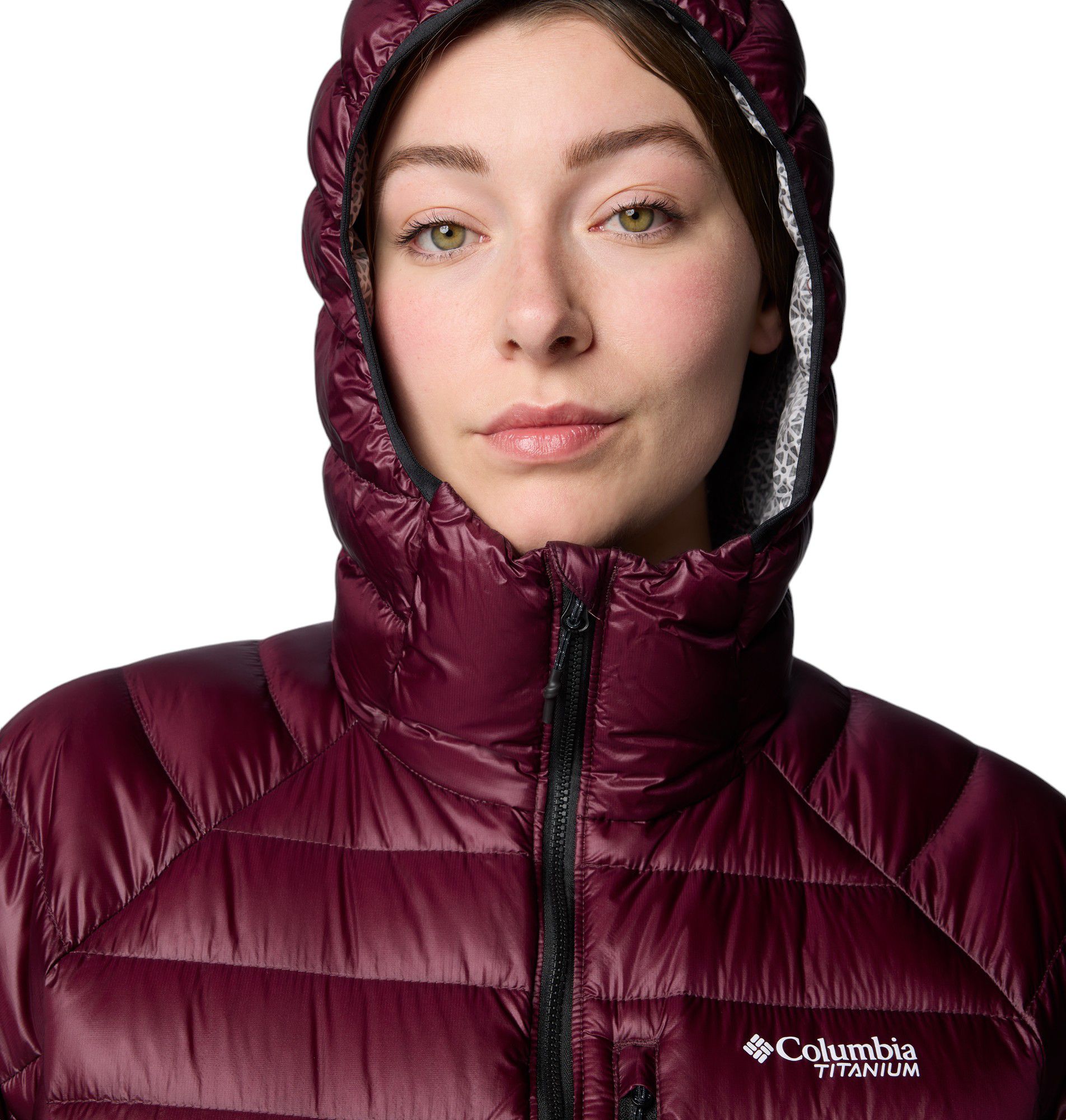 Columbia Women's Arctic Crest Down Hooded Jacket product image