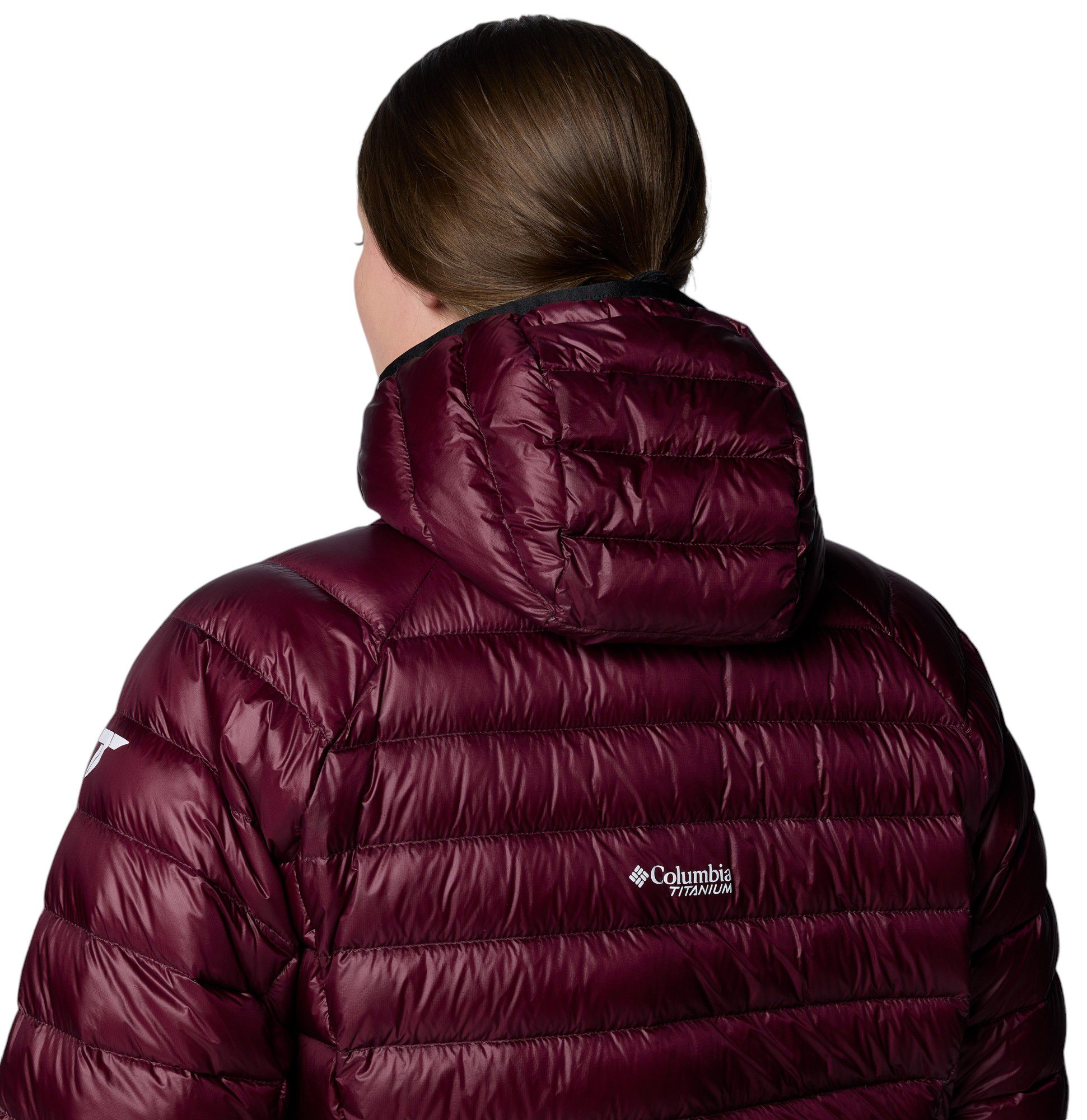 Columbia Women's Arctic Crest Down Hooded Jacket product image
