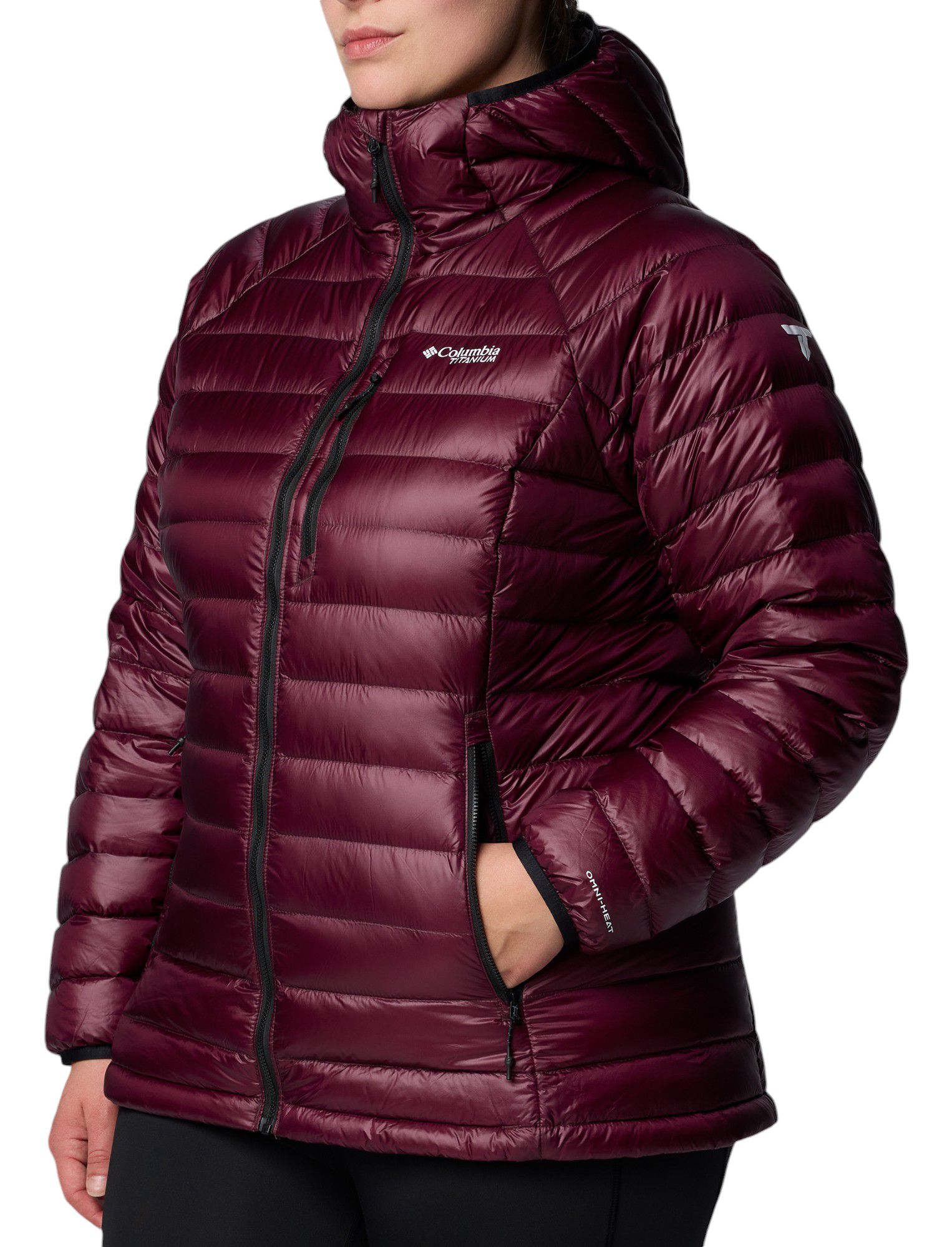Columbia Women's Arctic Crest Down Hooded Jacket product image