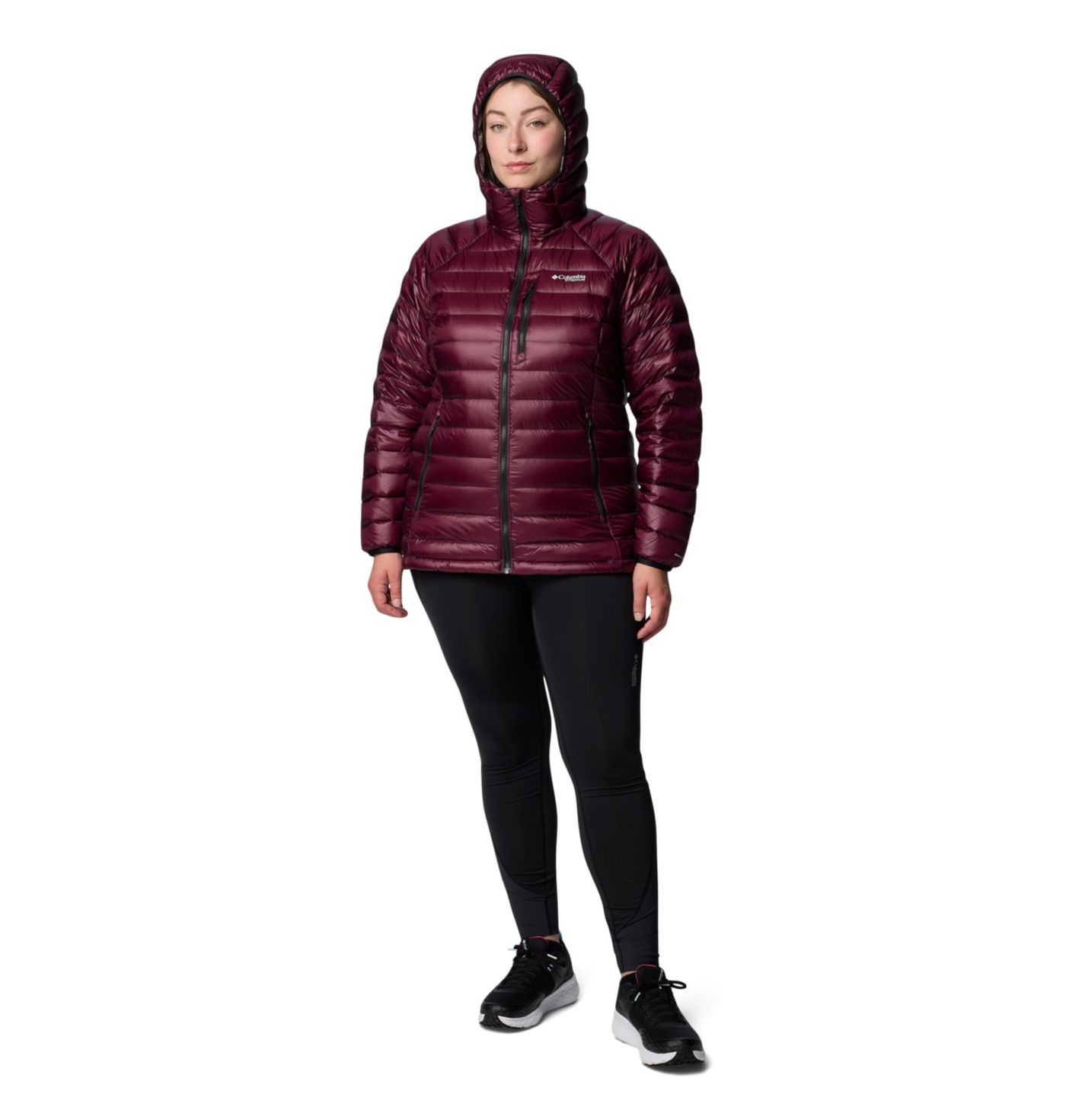 Columbia Women s Arctic Crest Down Hooded Jacket Dick s Sporting Goods