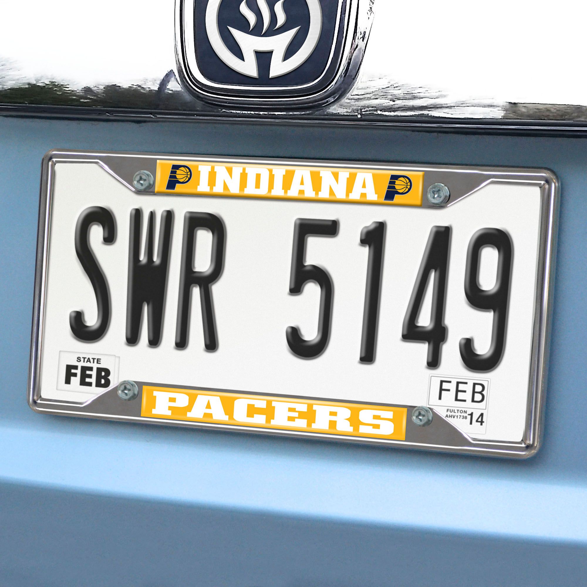 FANMATS Indiana Pacers License Plate Frame product image