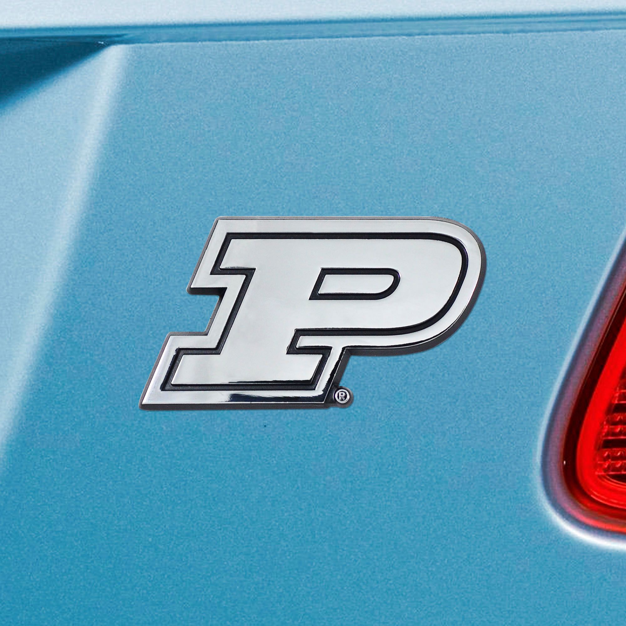 FANMATS Purdue Boilermakers Chrome Emblem product image