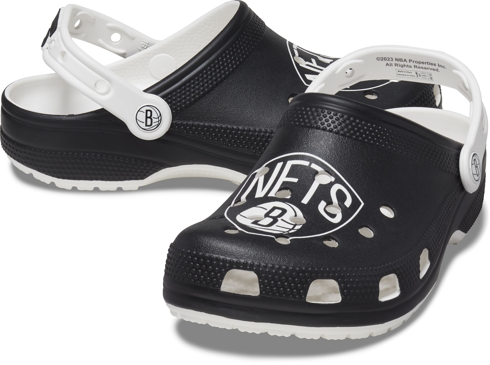 Crocs NBA Brooklyn Nets Classic Clogs