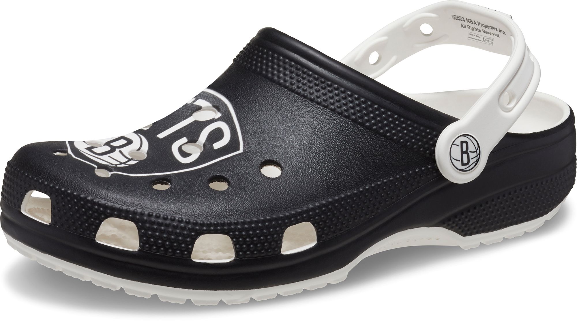 Crocs NBA Brooklyn Nets Classic Clogs