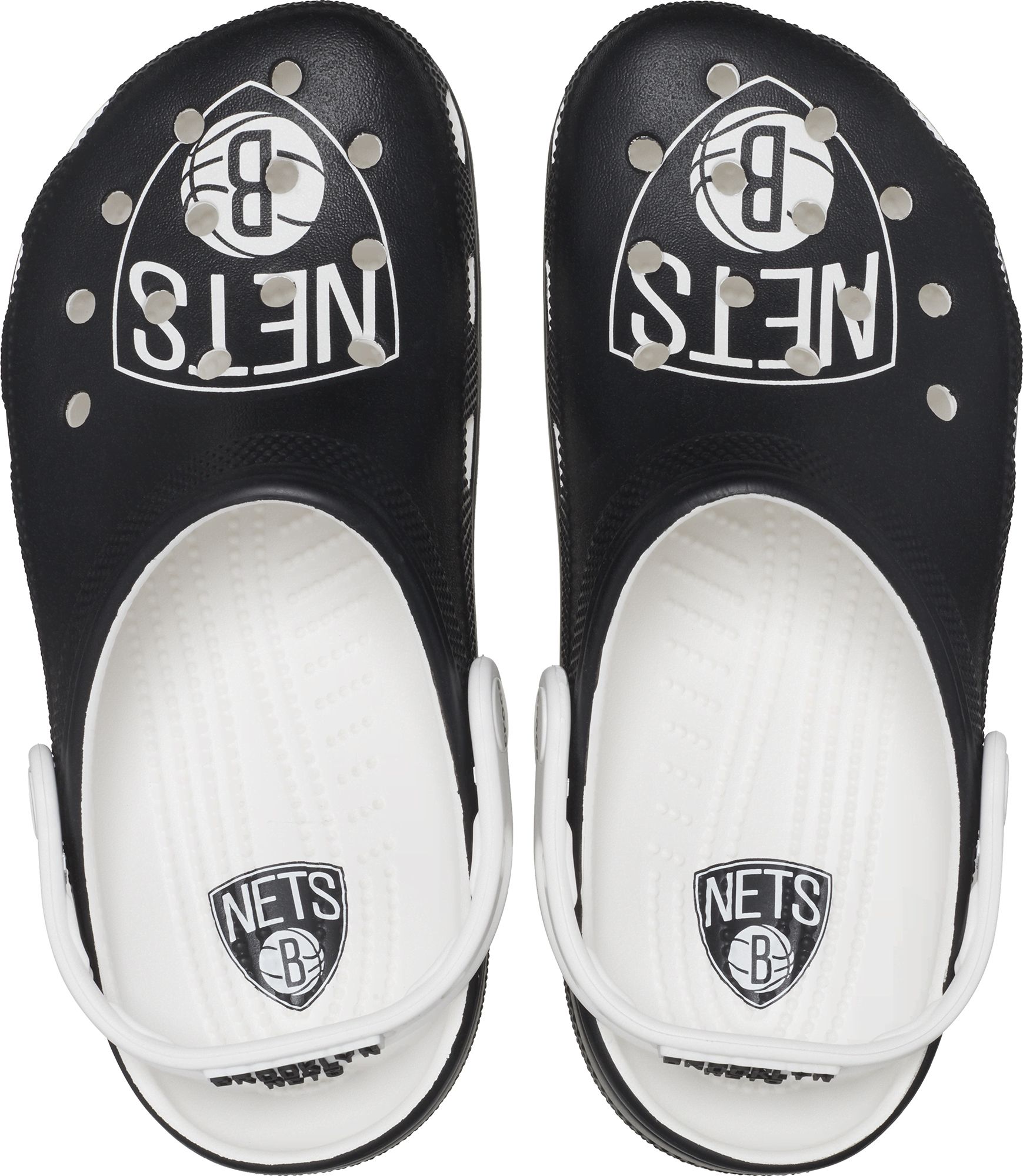 Crocs NBA Brooklyn Nets Classic Clogs