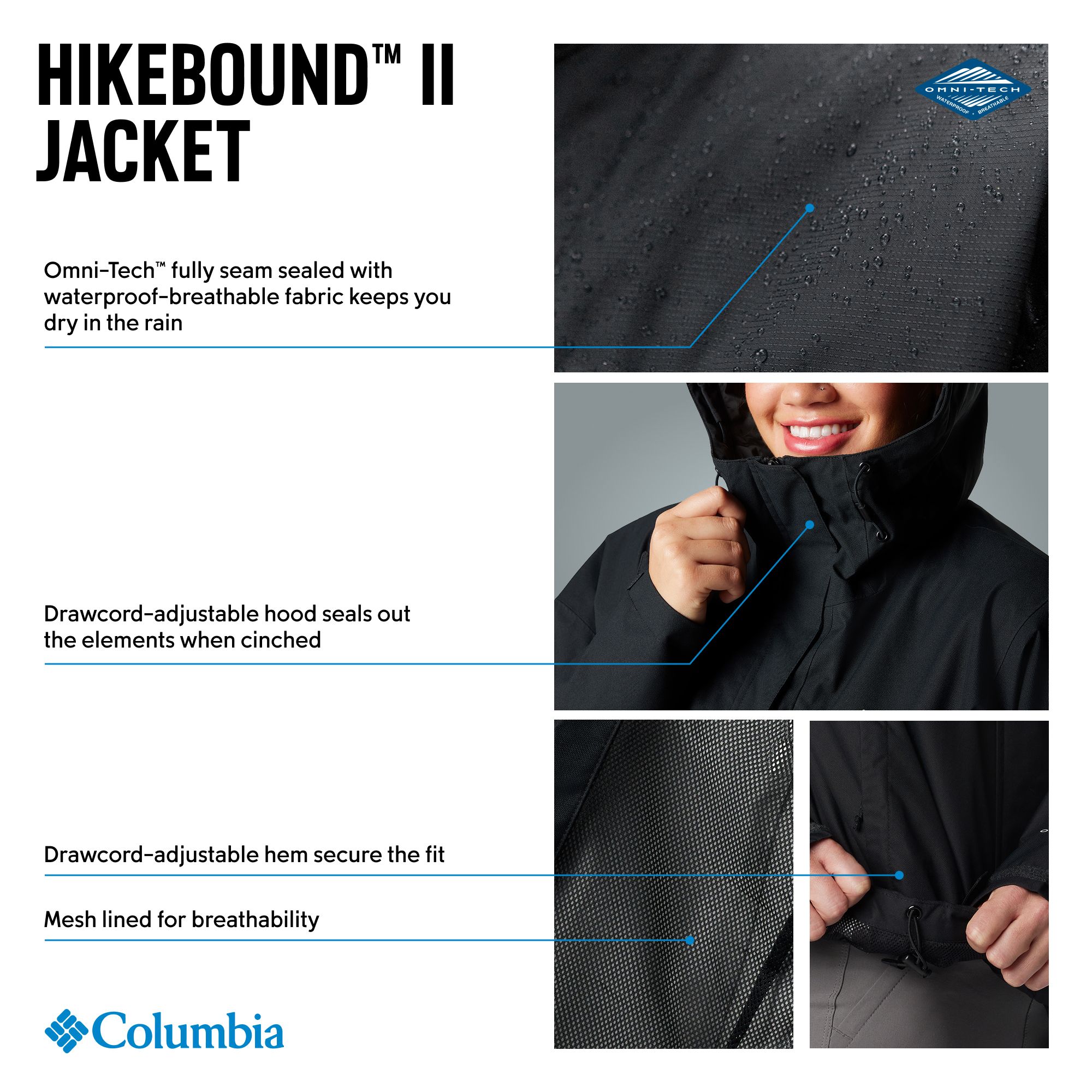 Columbia Women's Hikebound II Jacket product image