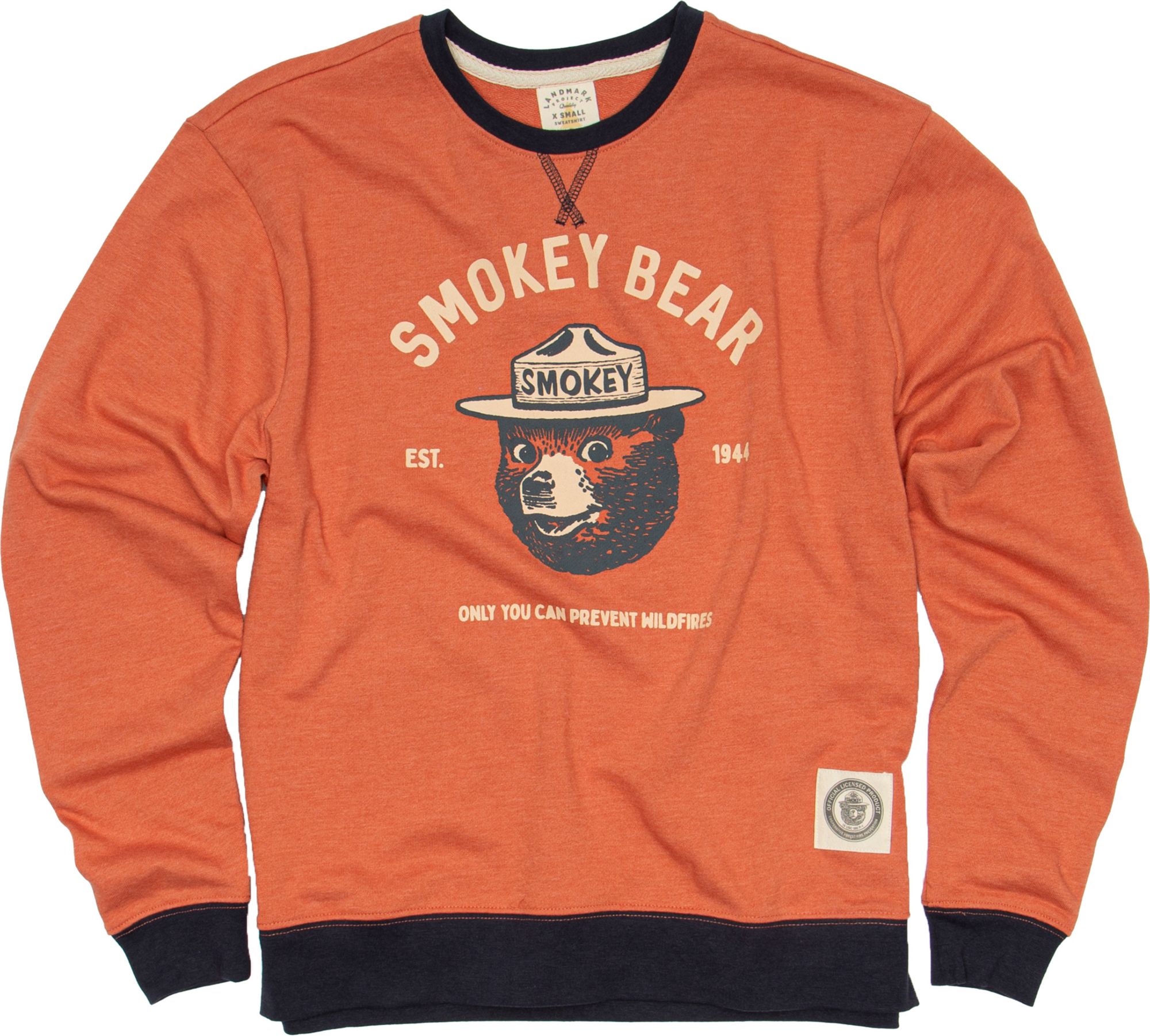 The Landmark Project Men's Smokey Varsity Swatshirt product image