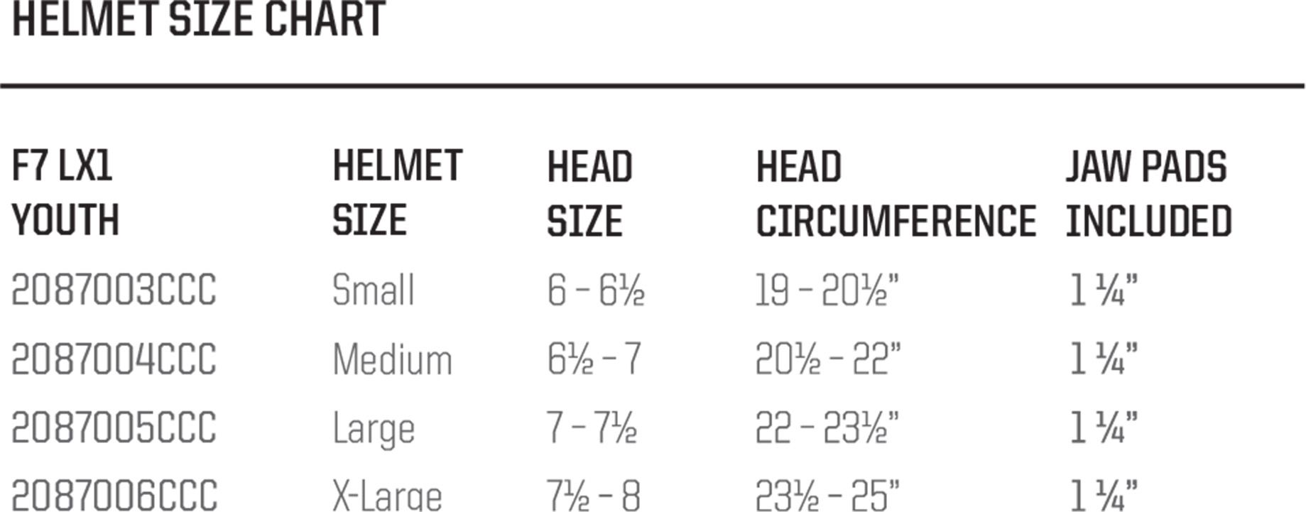 Schutt Youth F7 LX1 Football Helmet with EGOP III Facemask product image