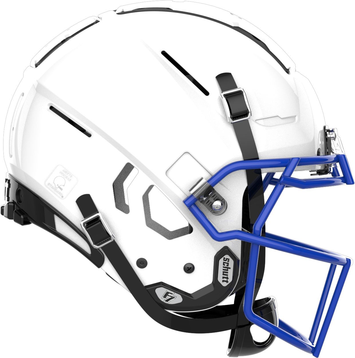 Schutt Youth F7 LX1 Football Helmet with ROPO SW Facemask product image