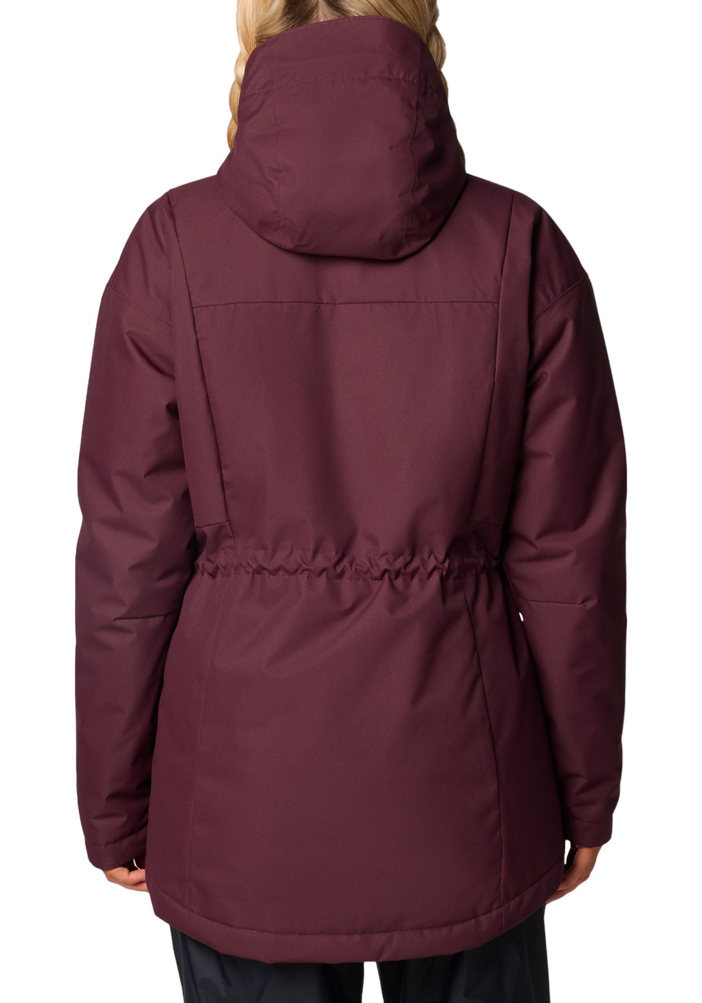 Brand New Columbia long online jacket waterproof wind resistance, brand new