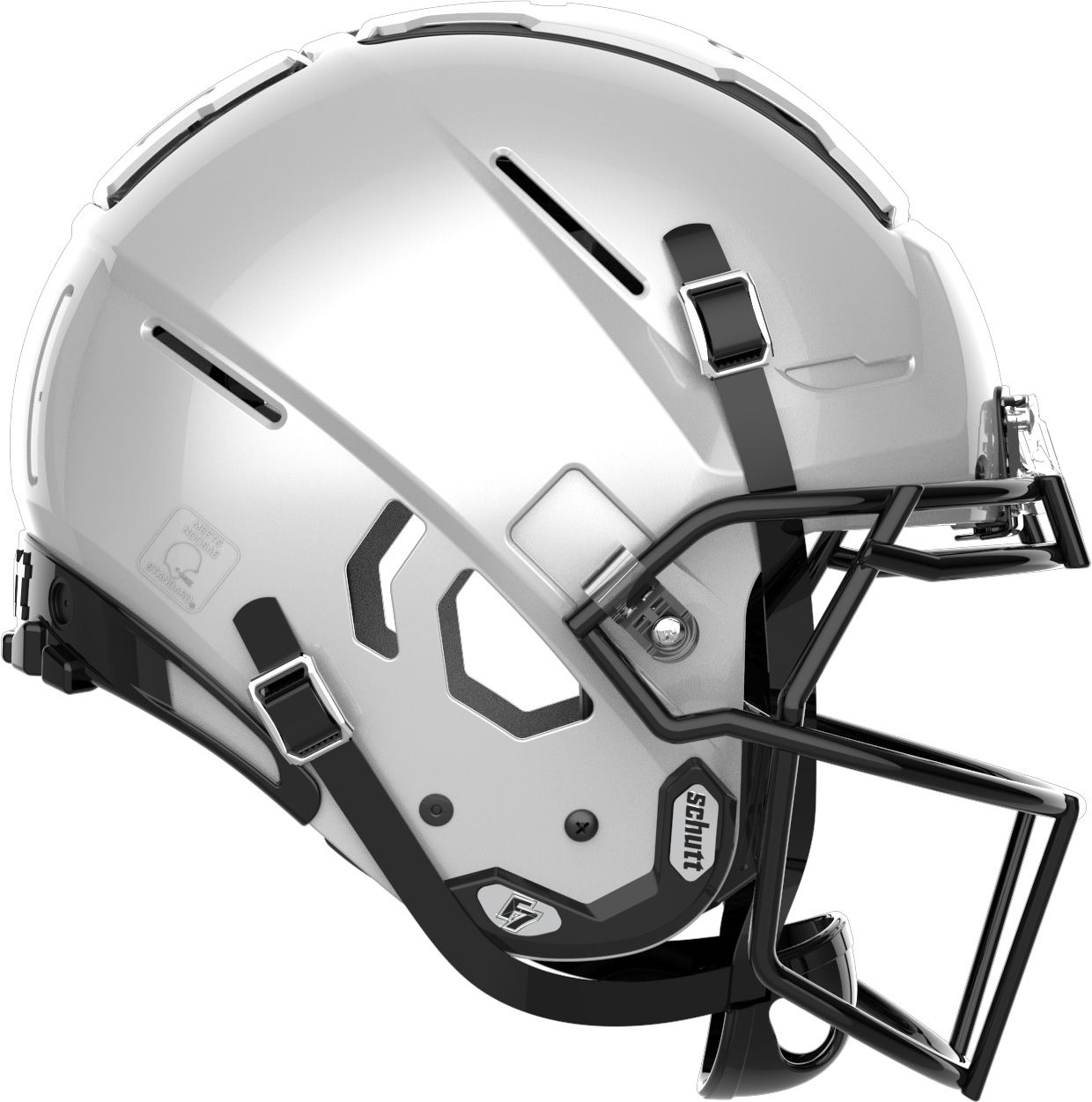 Schutt Youth F7 LX1 Football Helmet with ROPO SW Facemask product image