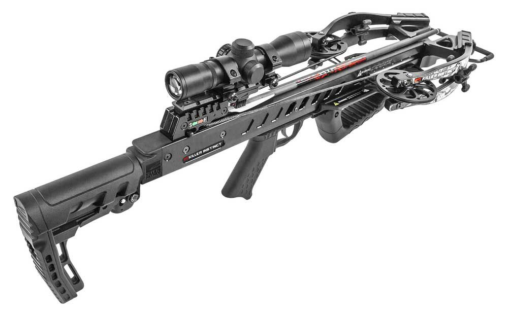 Killer Instinct Fatal X Crossbow Package - 405 FPS product image