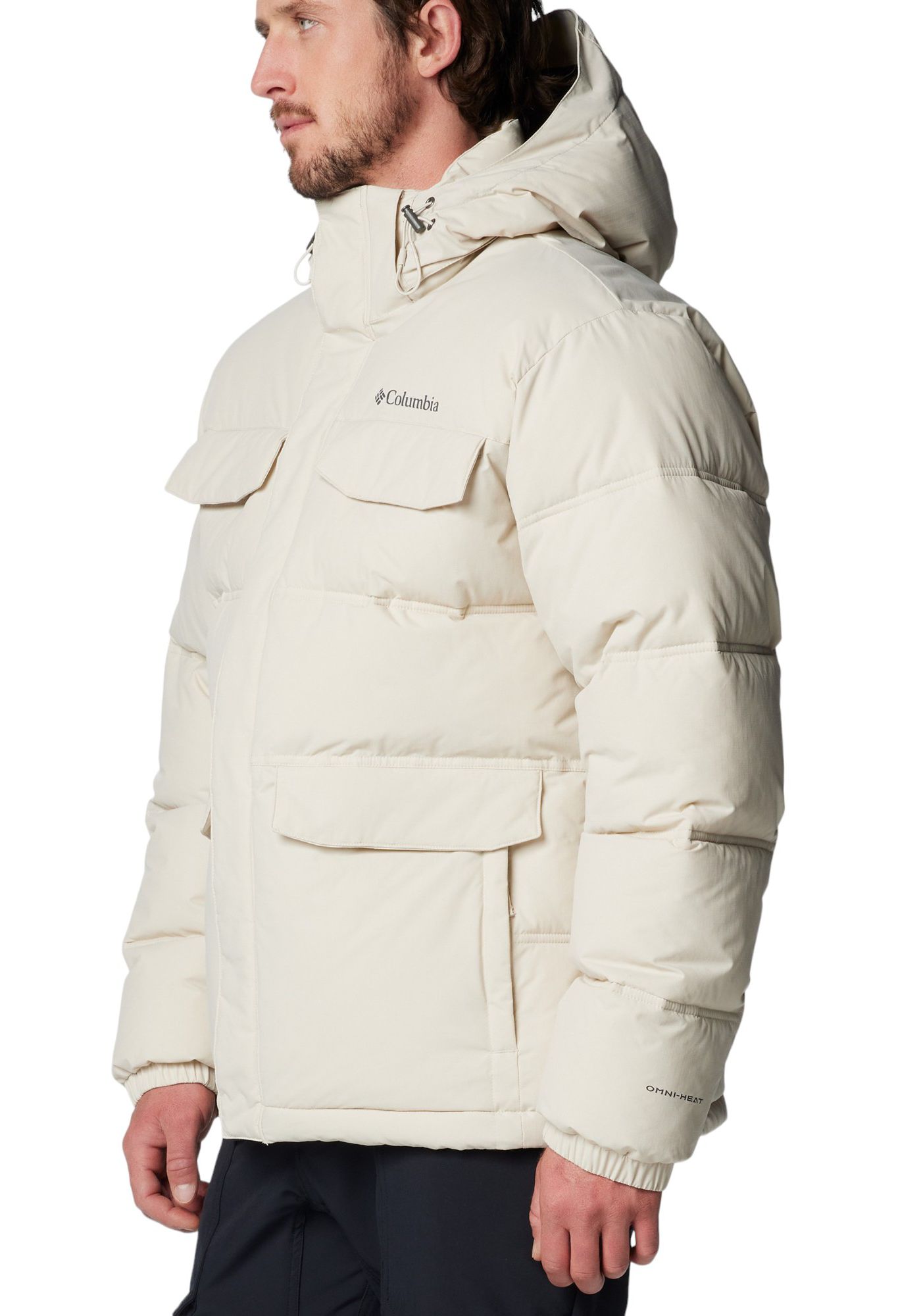 Columbia puffer jacket mens deals