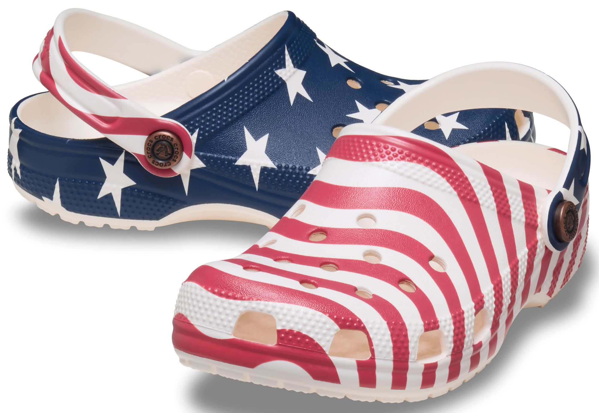 Crocs Kids Classic American Flag Clogs product image