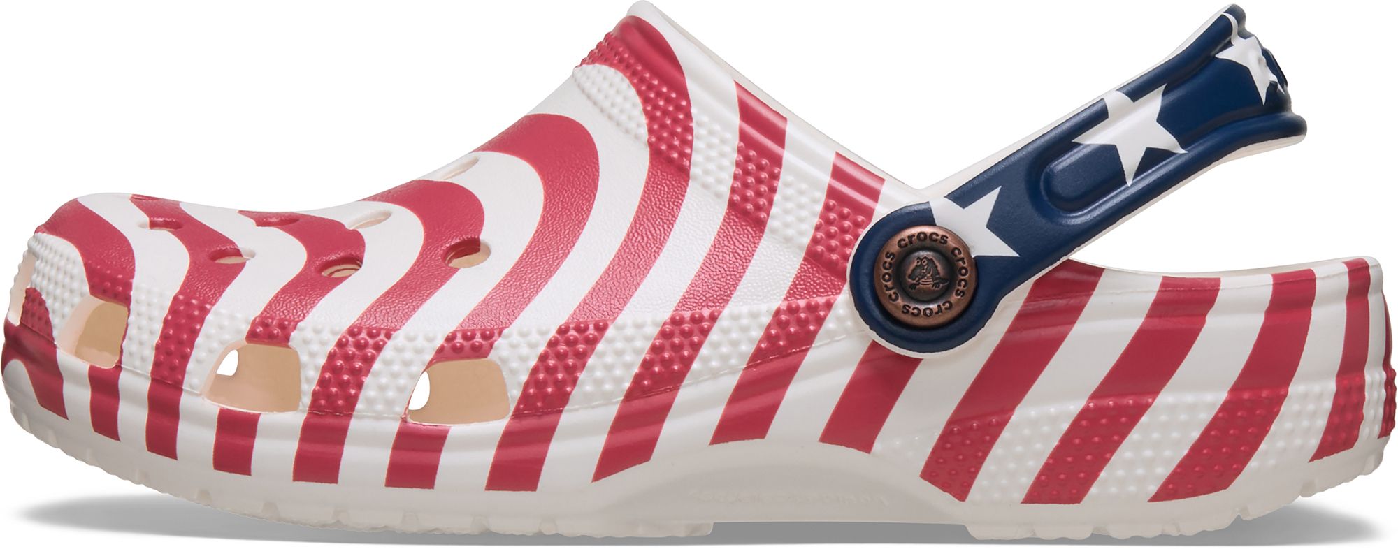 Crocs Kids Classic American Flag Clogs product image