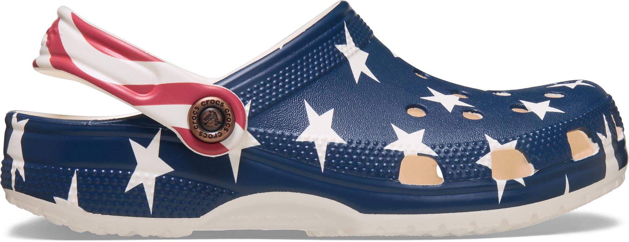 Crocs Kids Classic American Flag Clogs product image