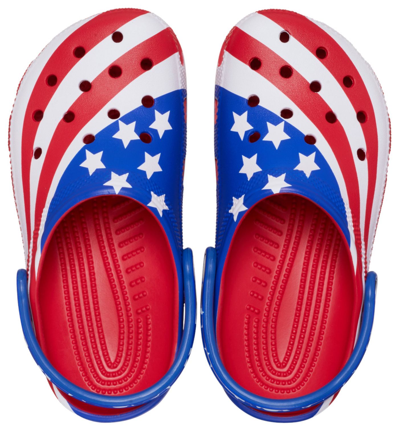 Crocs Kids Classic American Flag Crocs Dick s Sporting Goods