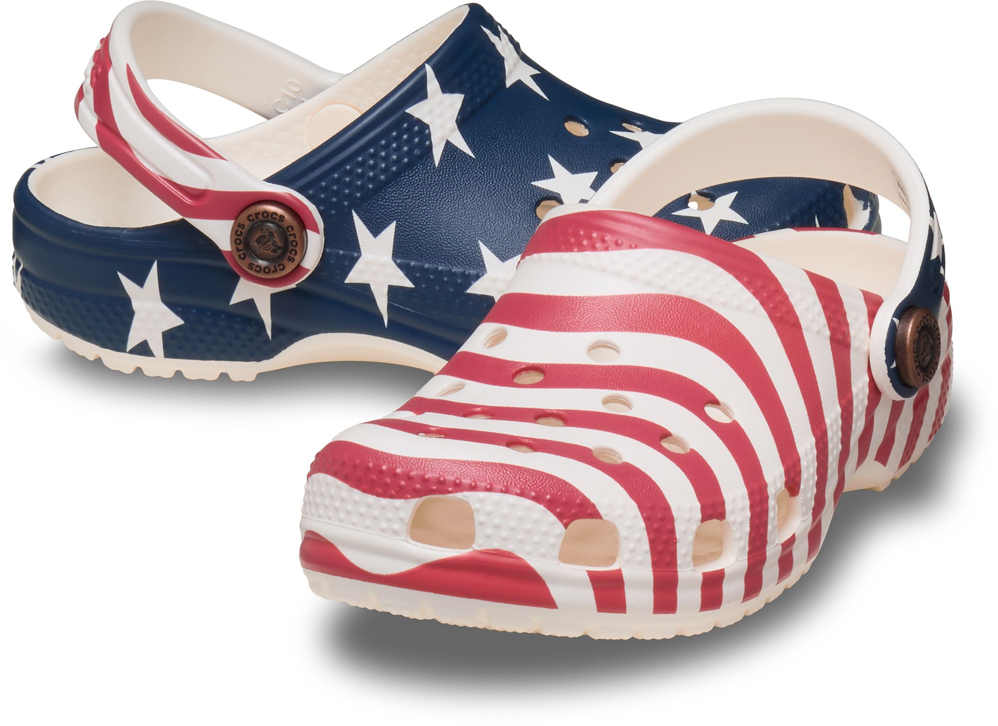 Crocs Toddler Classic American Flag Clogs product image
