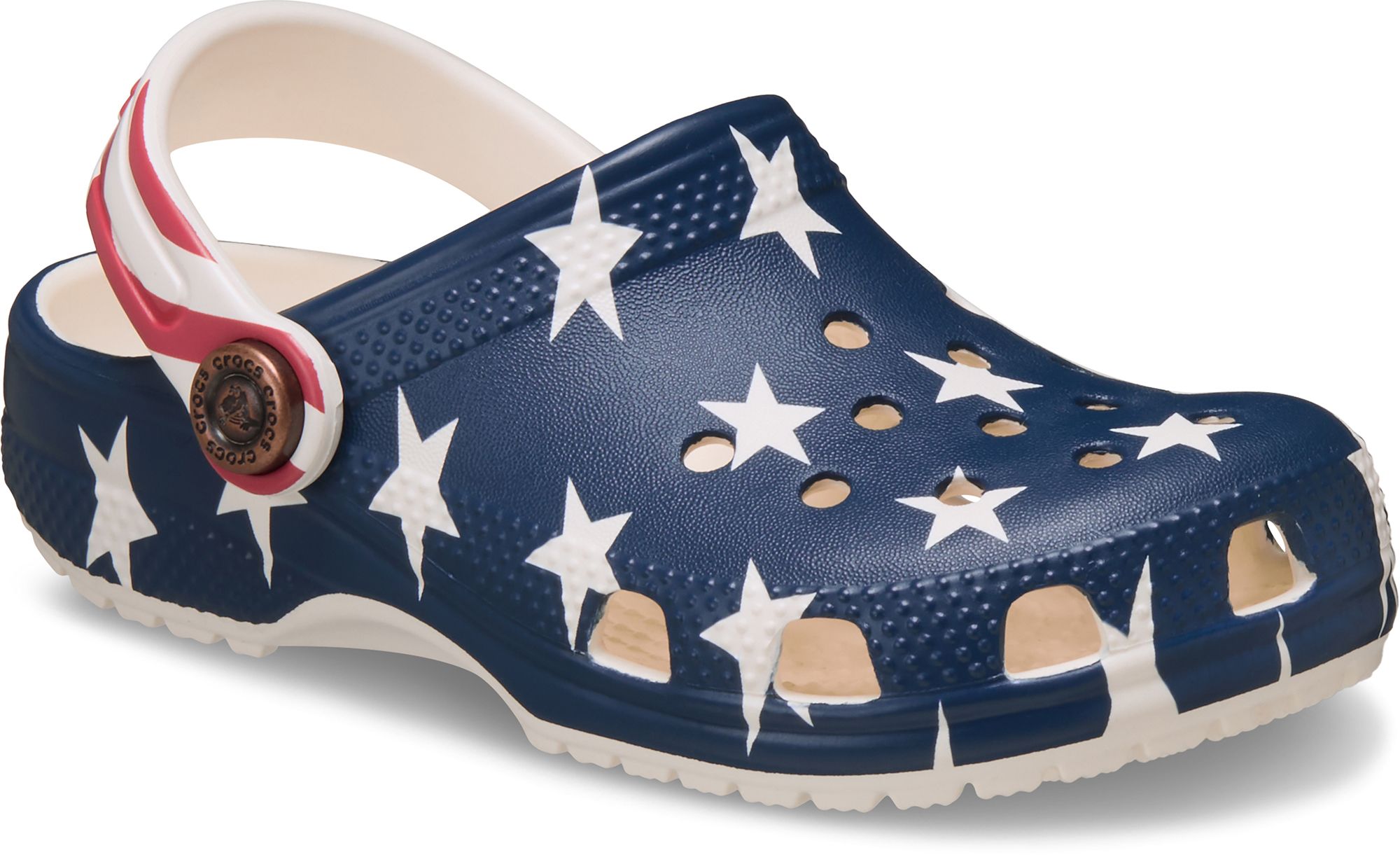 Crocs Toddler Classic American Flag Clogs product image