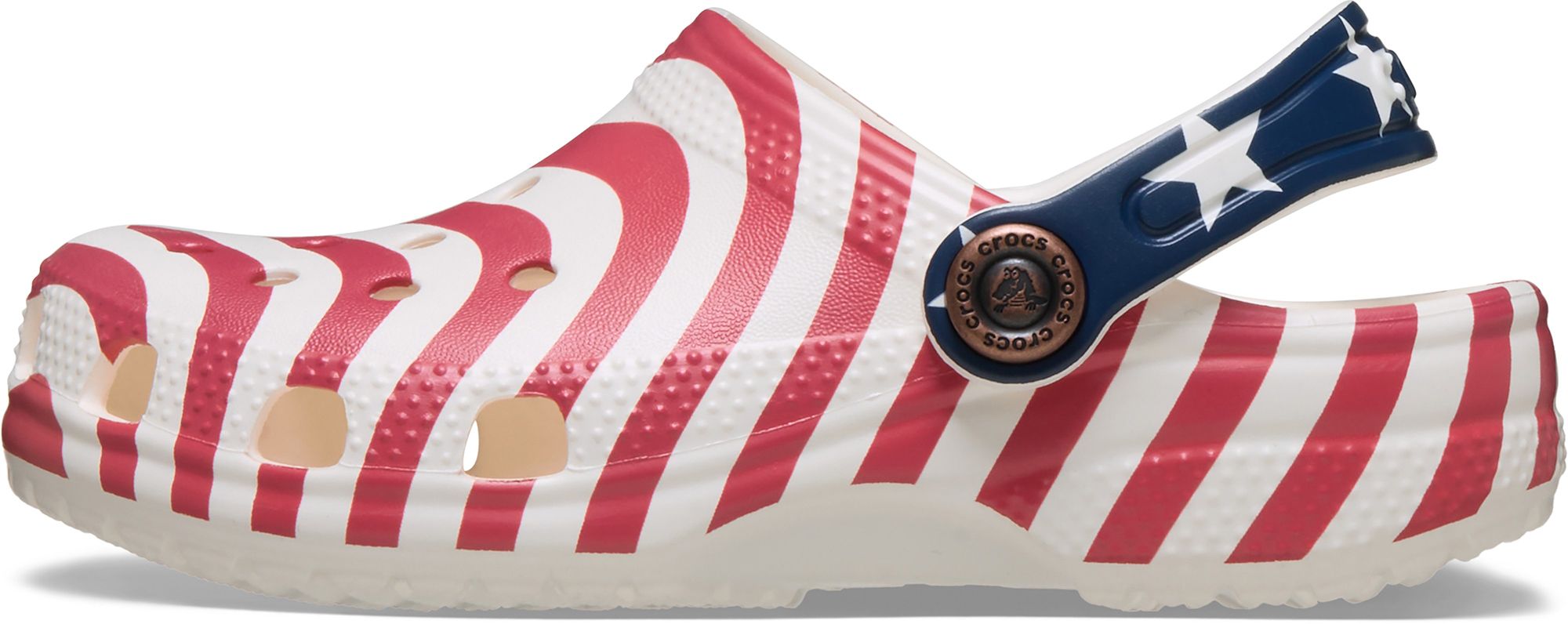 Crocs Toddler Classic American Flag Clogs product image