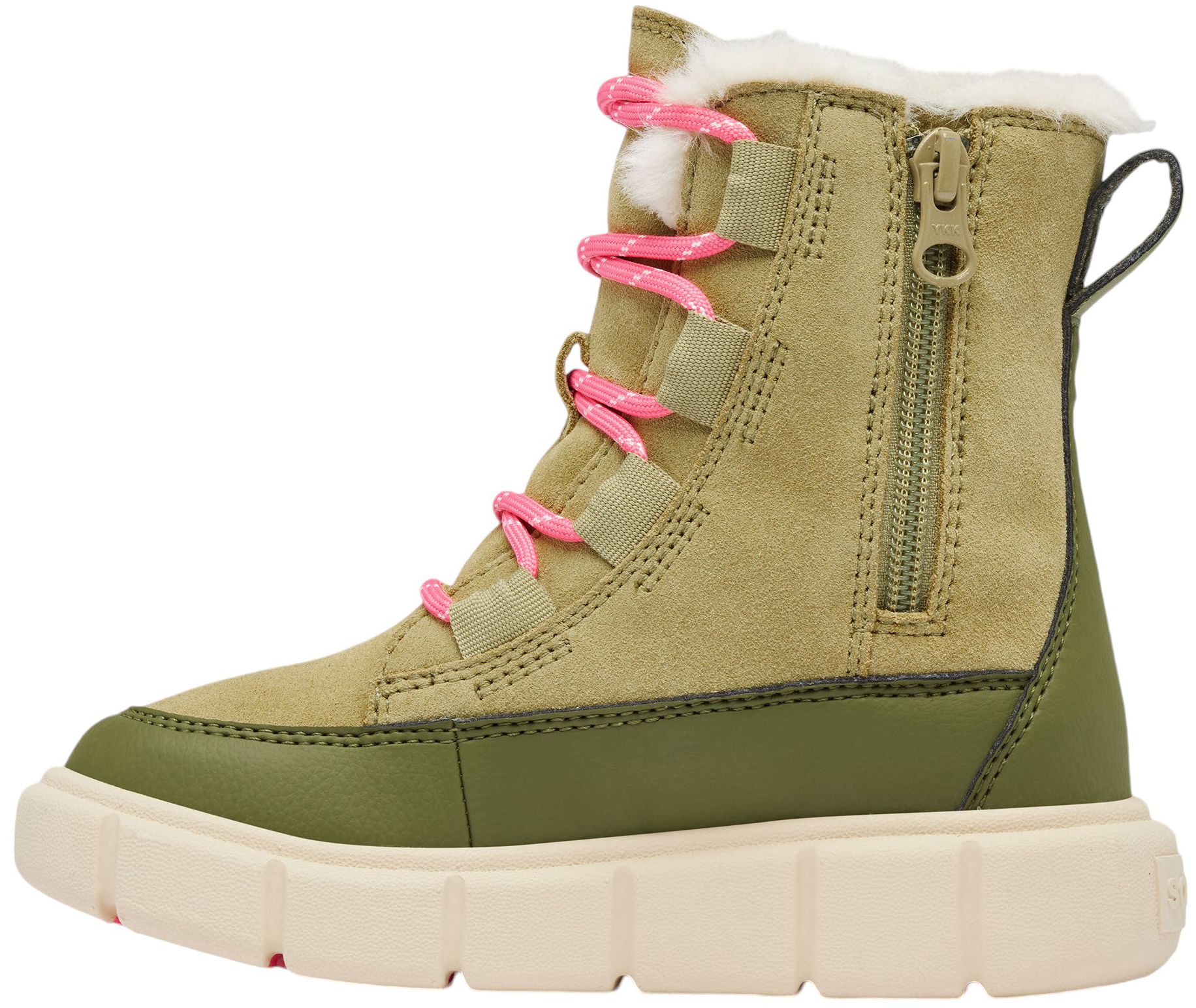 Sorel Kids Explorer III Lace Waterproof Boot product image