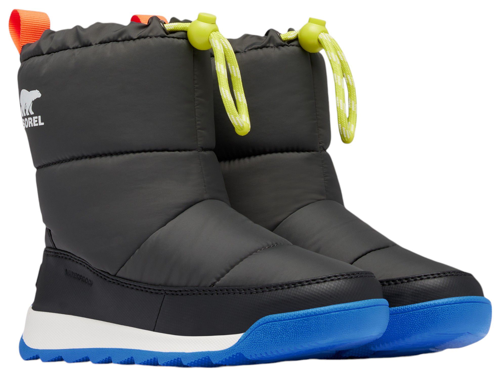 SOREL Kids Whitney II Plus Puffy Waterproof Boot product image