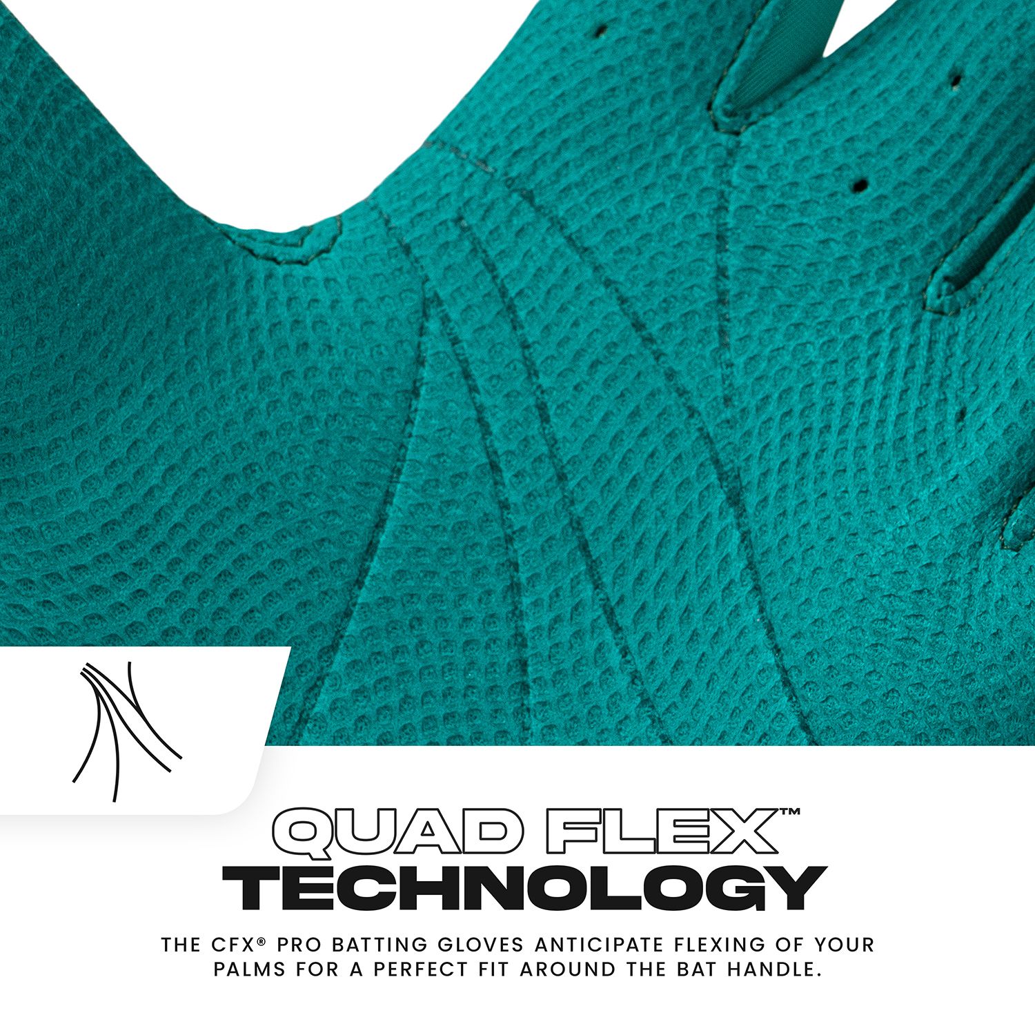 Franklin Adult CFX Pro Batting Gloves product image