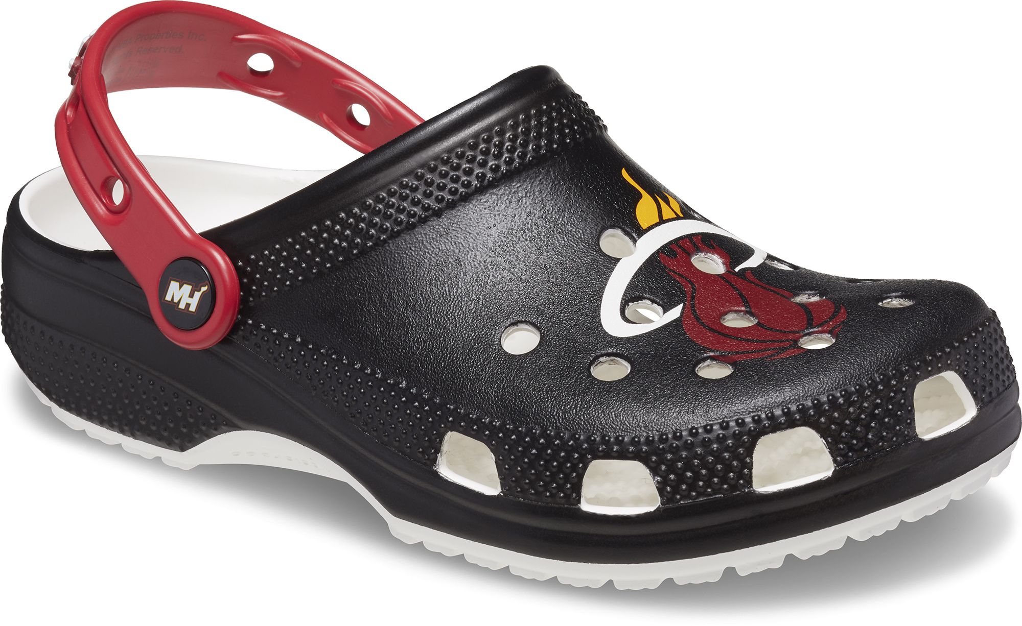 Crocs NBA Miami Heat Classic Clogs product image