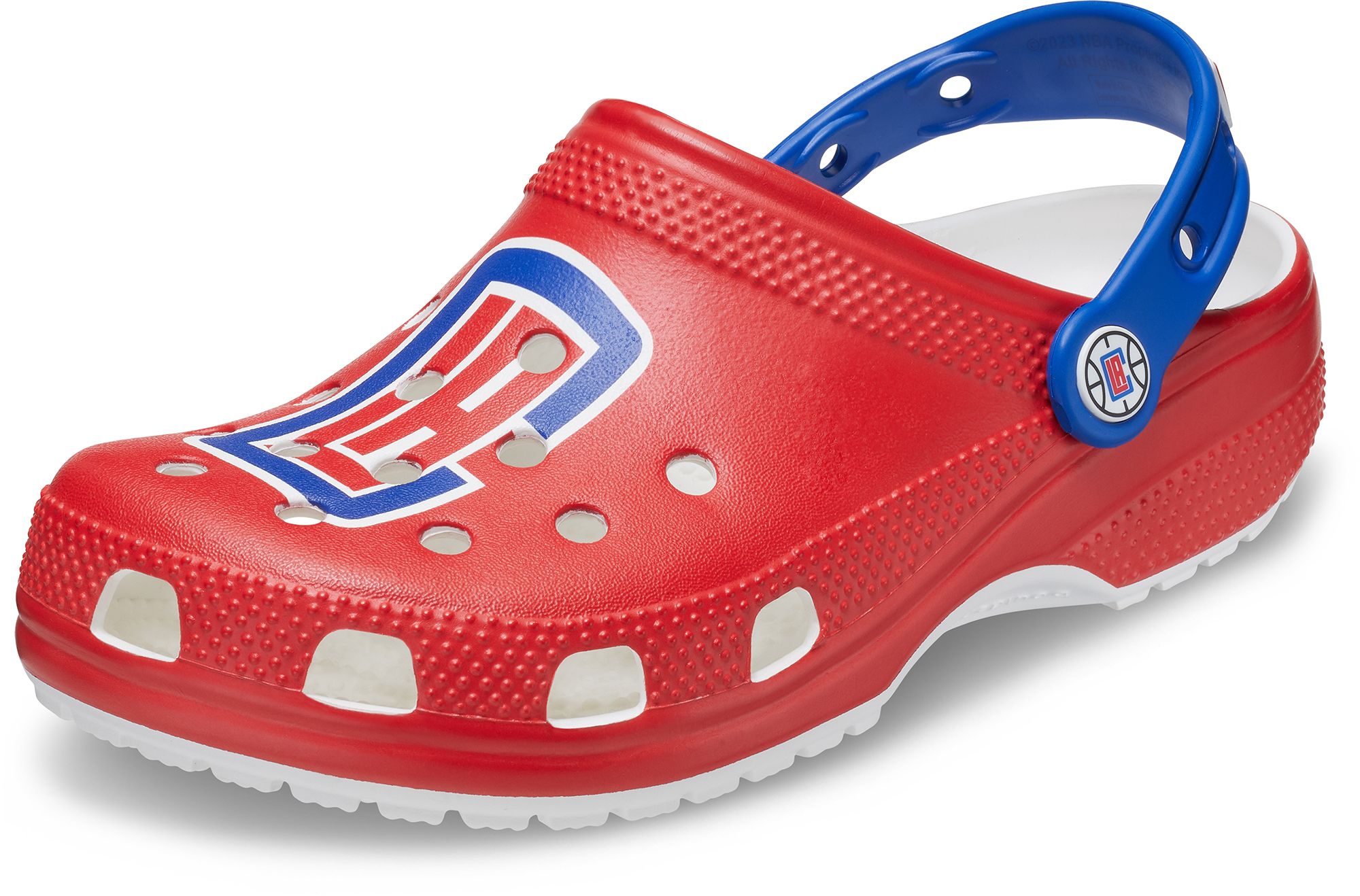 Crocs NBA Los Angeles Clippers Classic Clogs