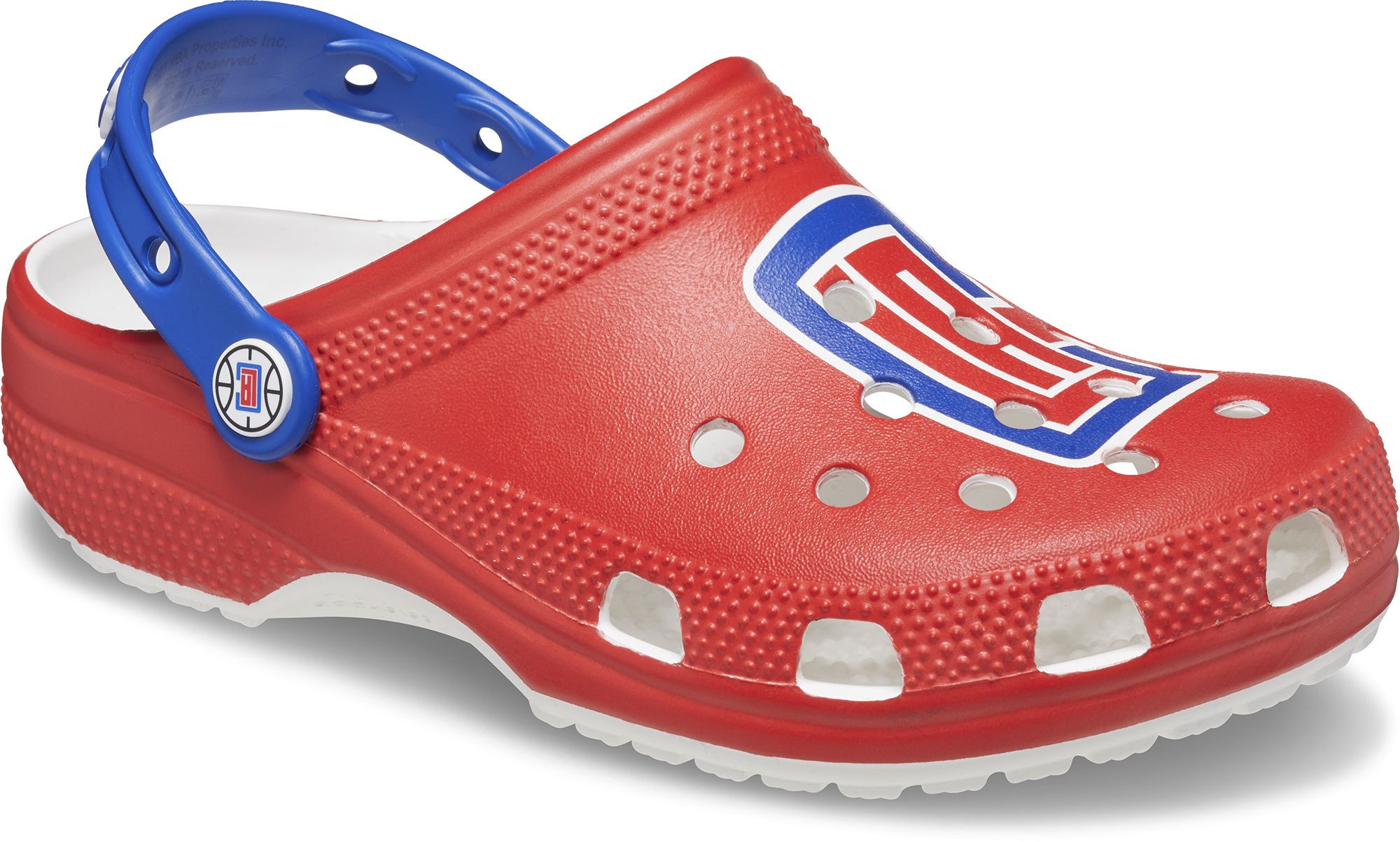 Crocs NBA Los Angeles Clippers Classic Clogs