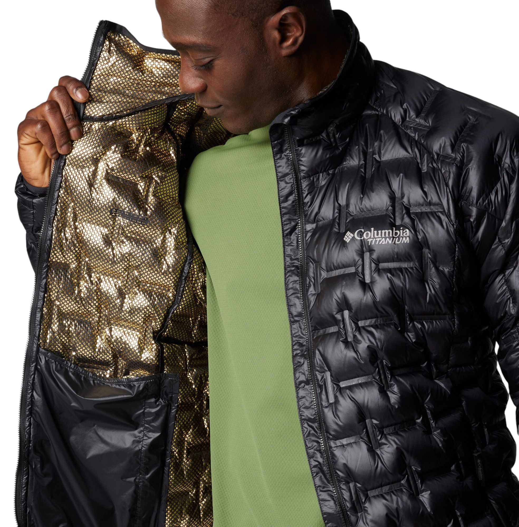 Columbia Men's Alpine Crux Down Jacket product image