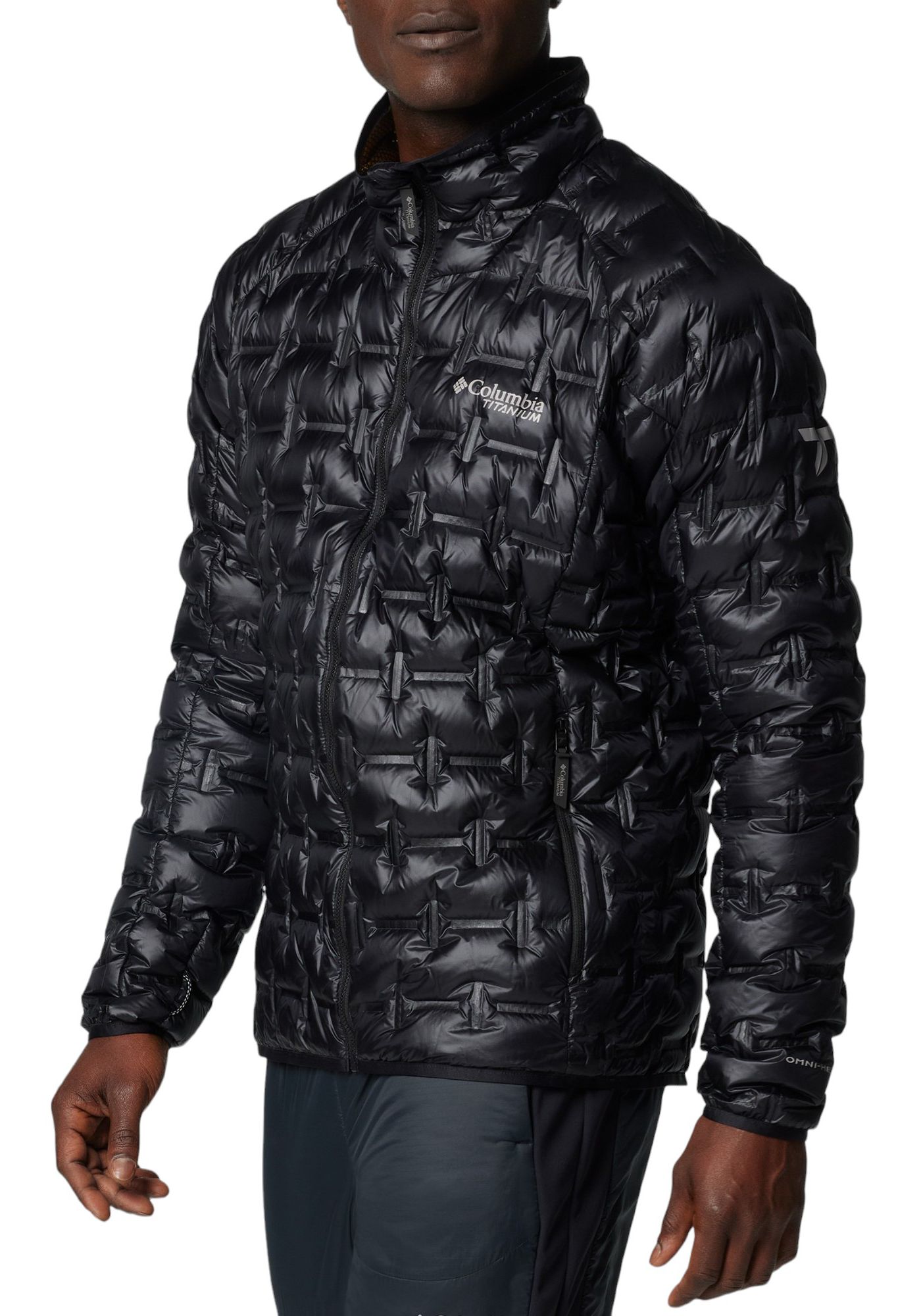 Columbia men's leather jacket on sale