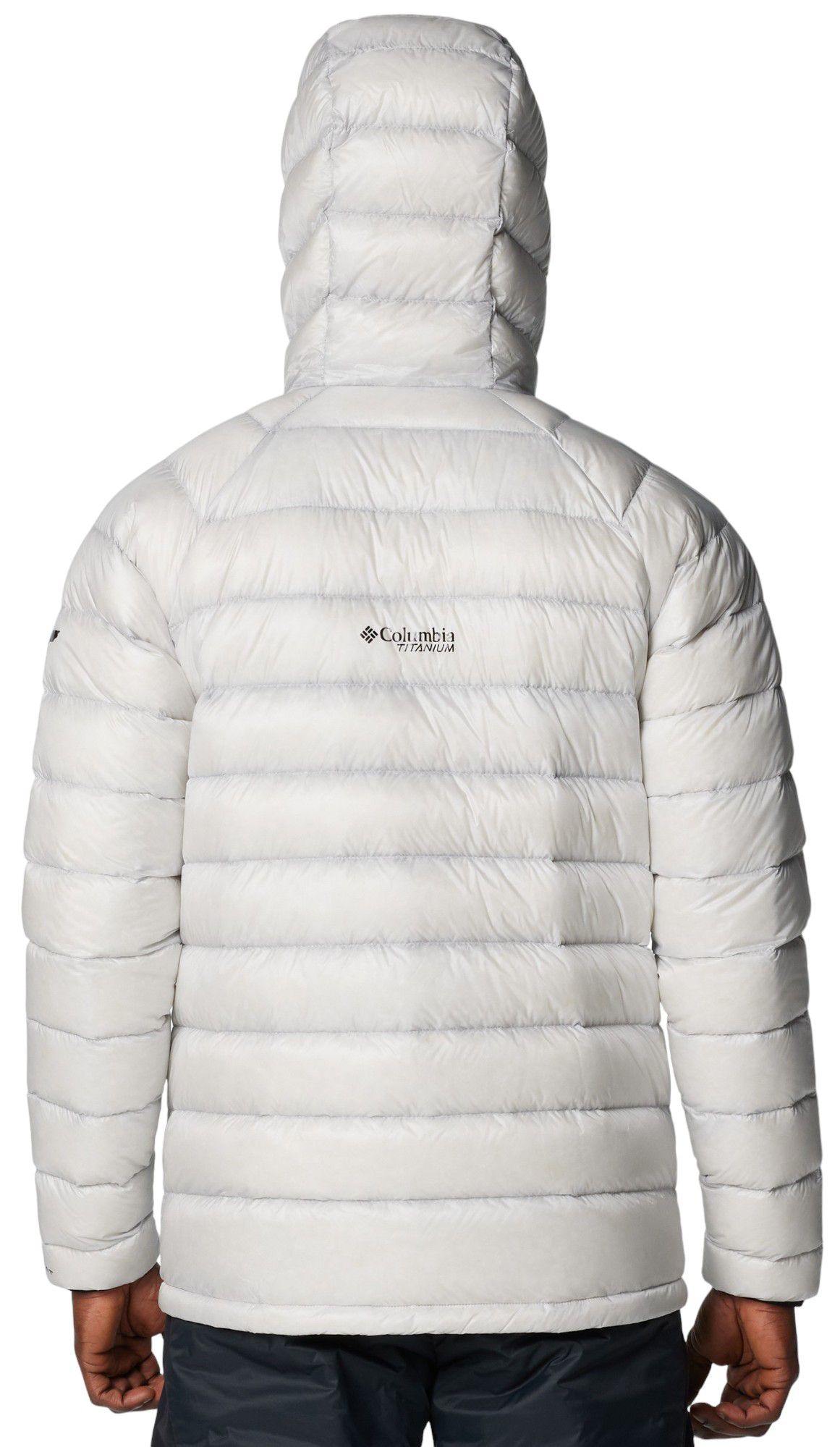 Columbia Men's Arctic Crest Down Hooded Jacket product image