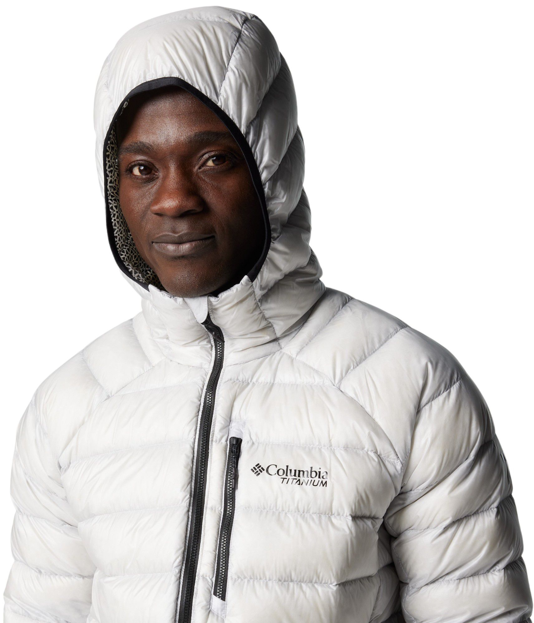 Columbia Men's Arctic Crest Down Hooded Jacket product image