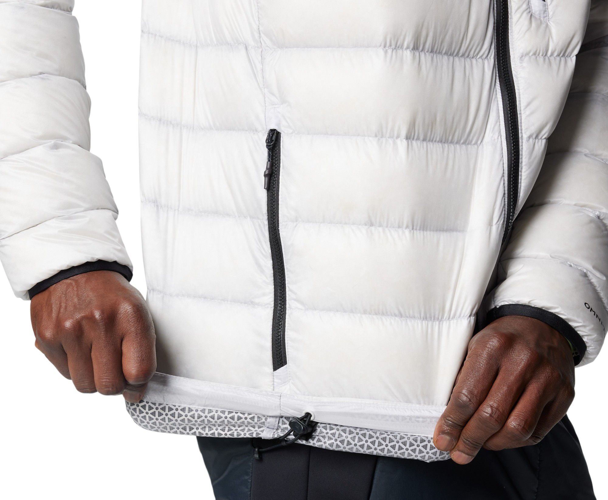 Columbia Men's Arctic Crest Down Hooded Jacket product image