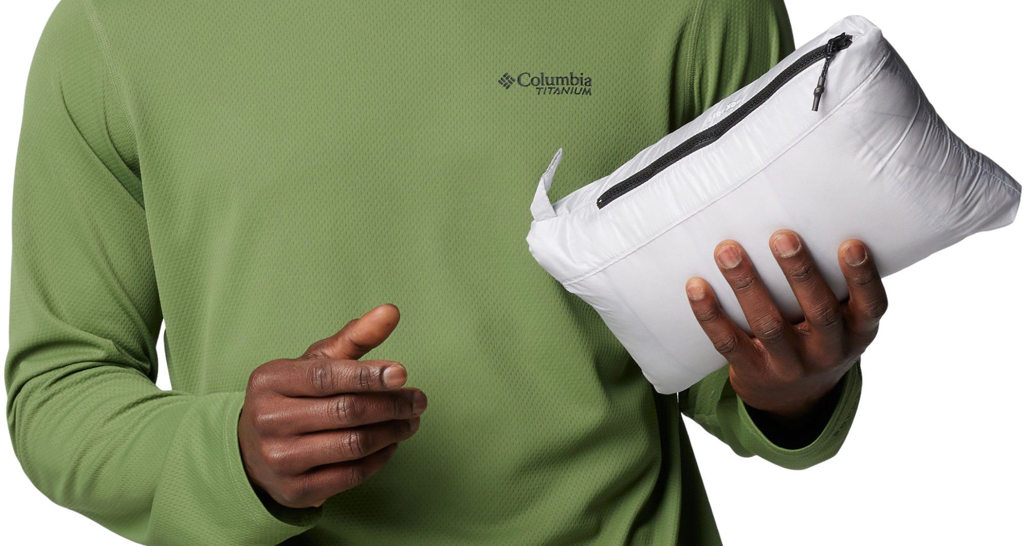 Columbia Men's Arctic Crest Down Hooded Jacket product image