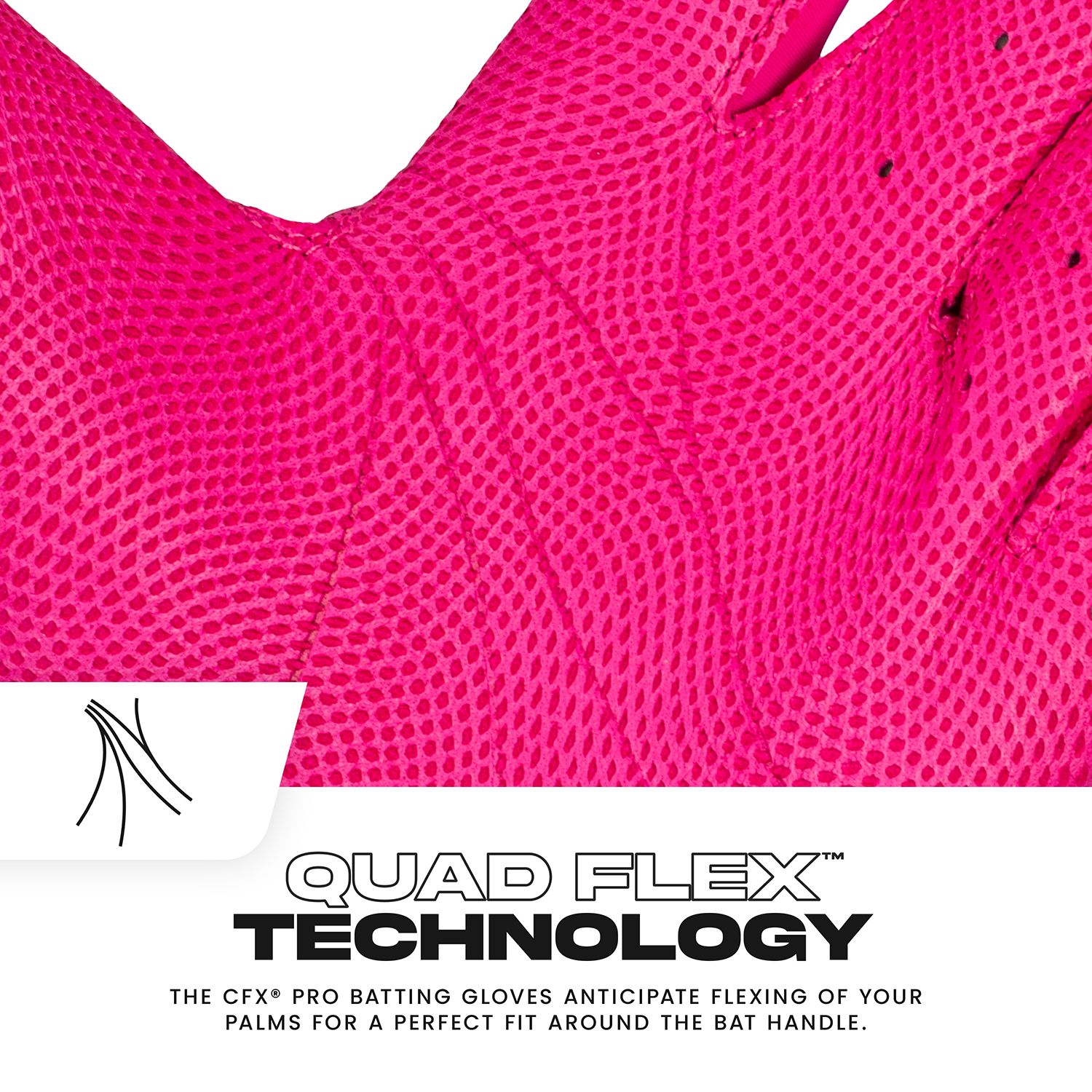 Franklin Adult CFX Pro Batting Gloves product image