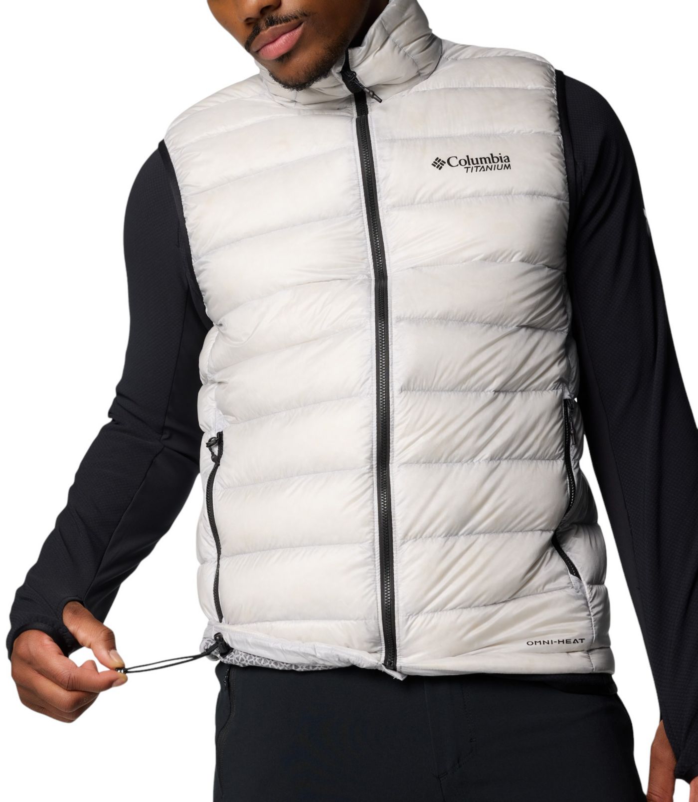 Columbia Men s Arctic Crest Down Vest Dick s Sporting Goods