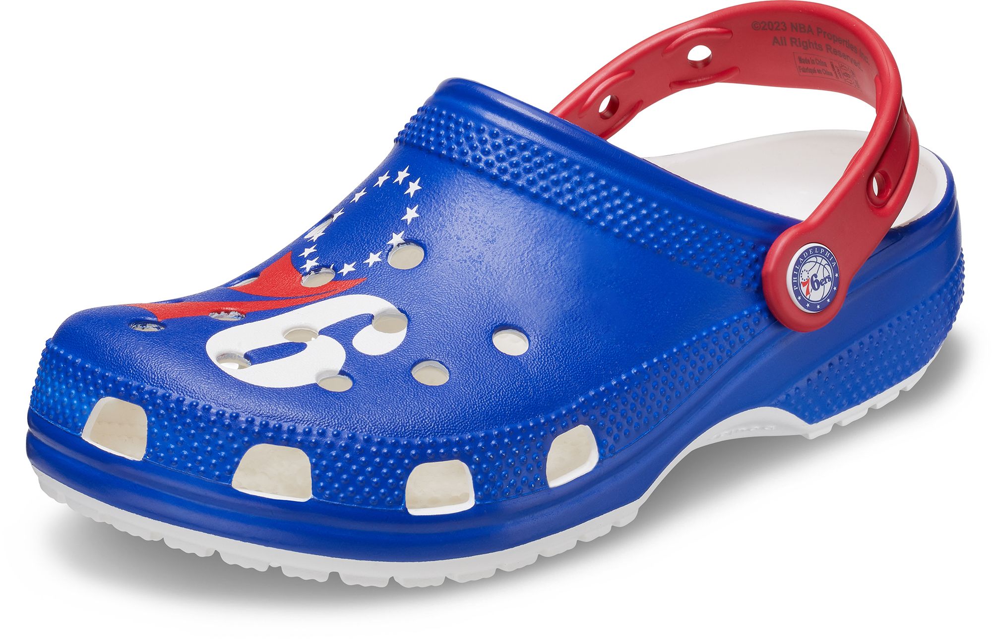 Crocs NBA Philadelphia 76ers Classic Clogs product image