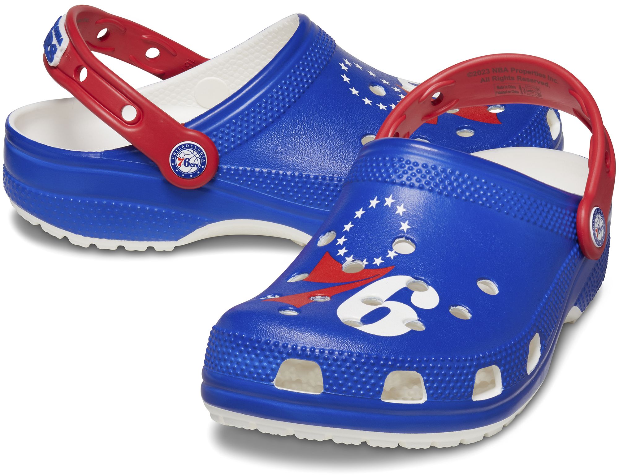 Crocs NBA Philadelphia 76ers Classic Clogs product image
