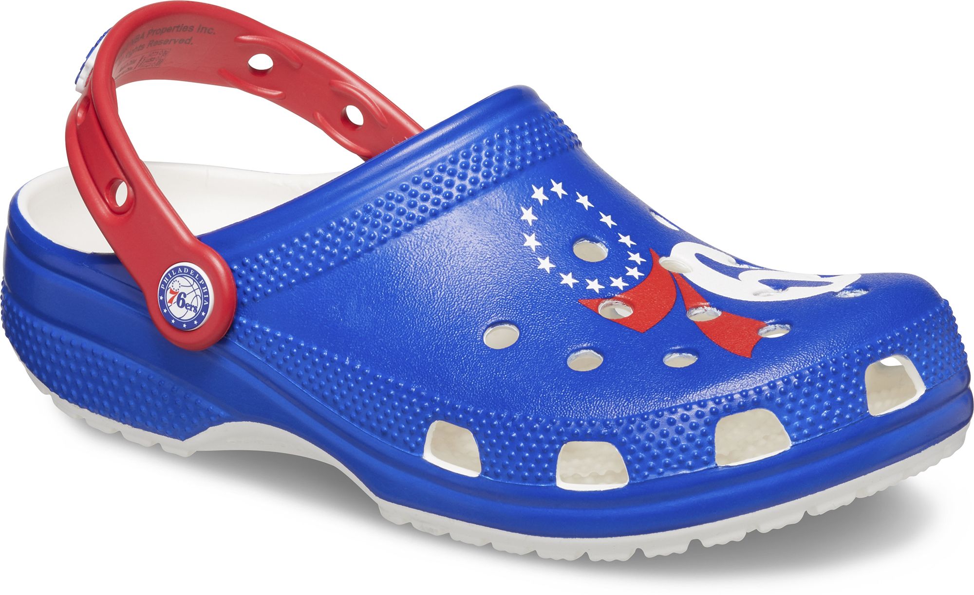 Crocs NBA Philadelphia 76ers Classic Clogs product image